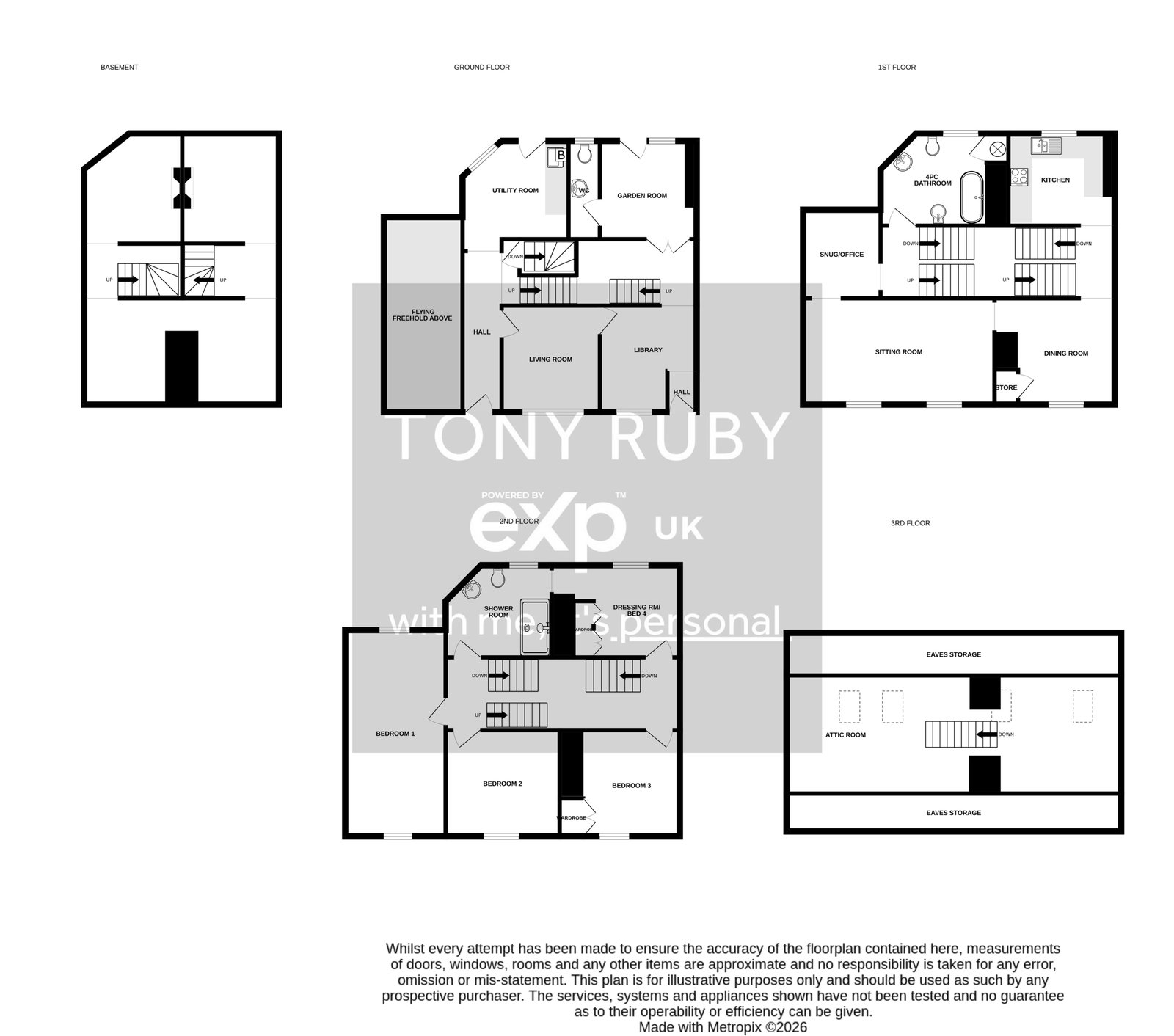 4, Swinegate, Grantham floorplan