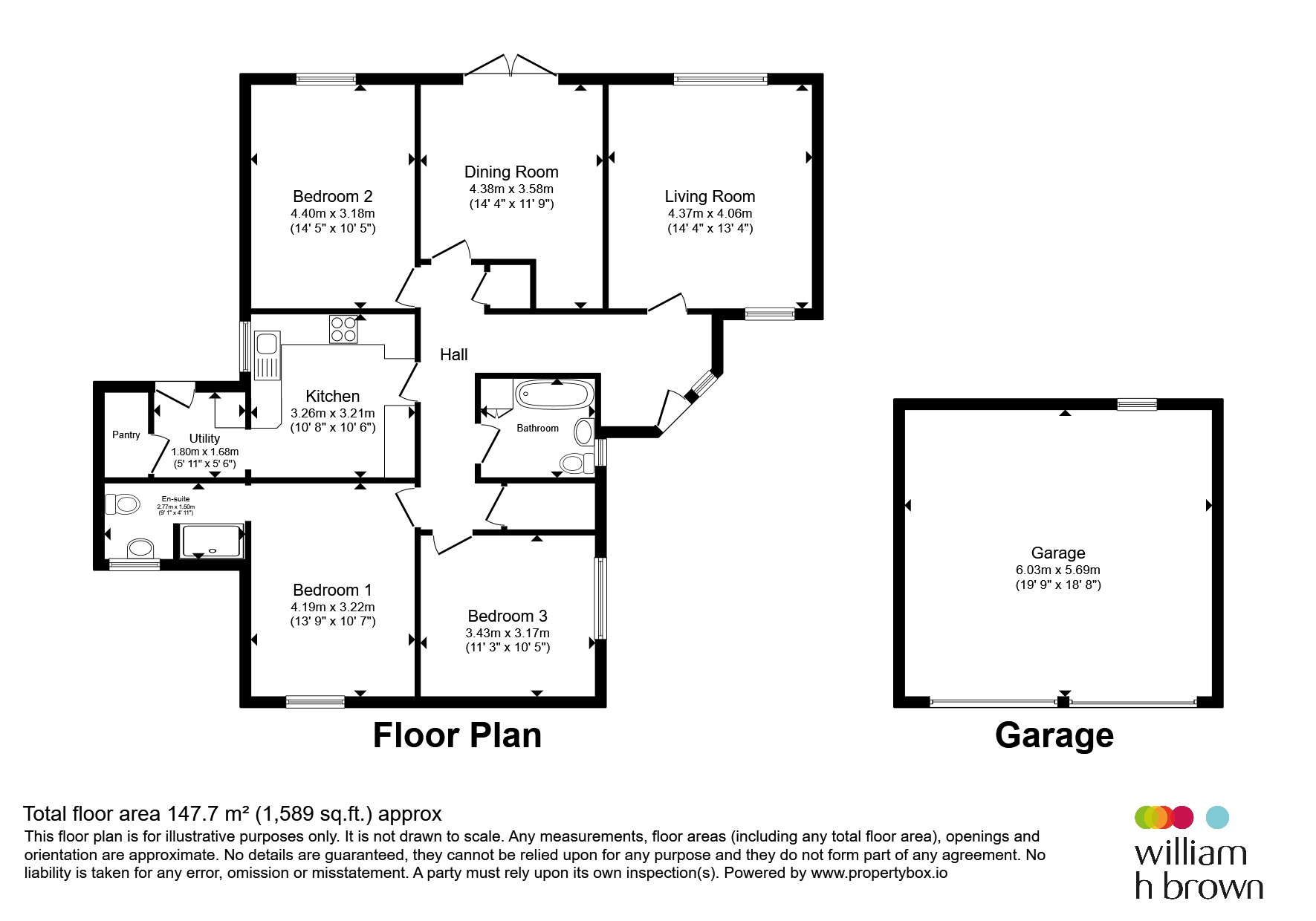 237, Long Road, Lowestoft floorplan