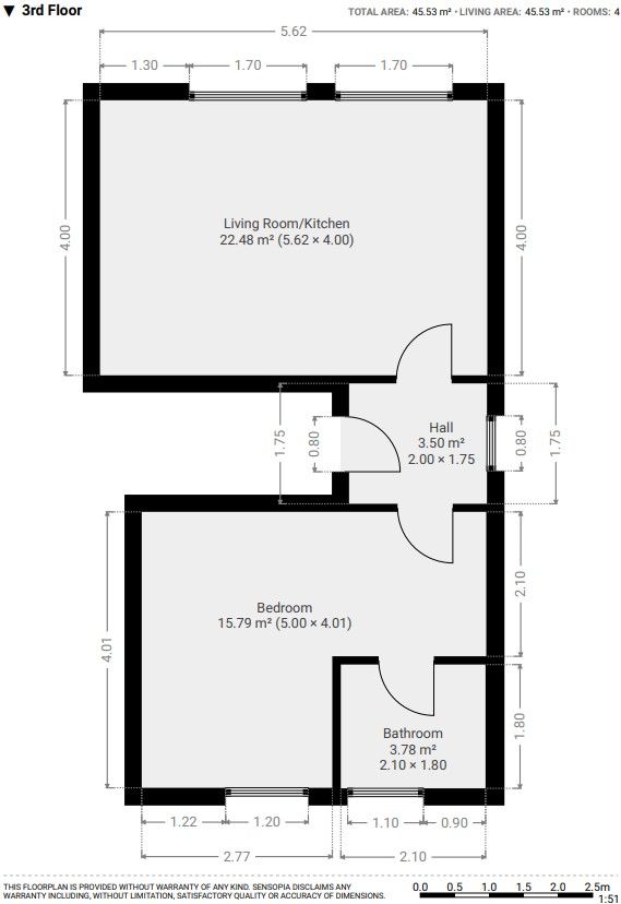 Flats 1-5, 7 & 7A Vincent Street, Scarborough floorplan