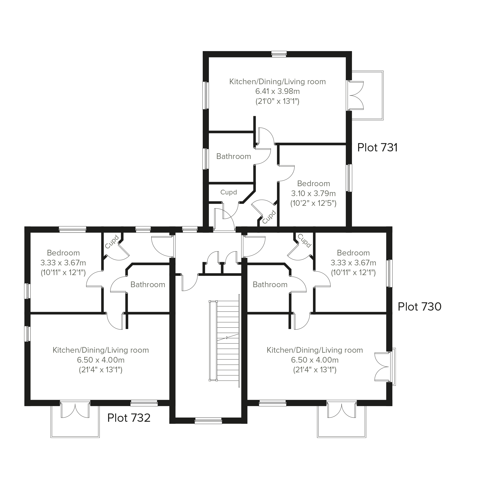 733, Liberator Lane, Grove, Wantage floorplan