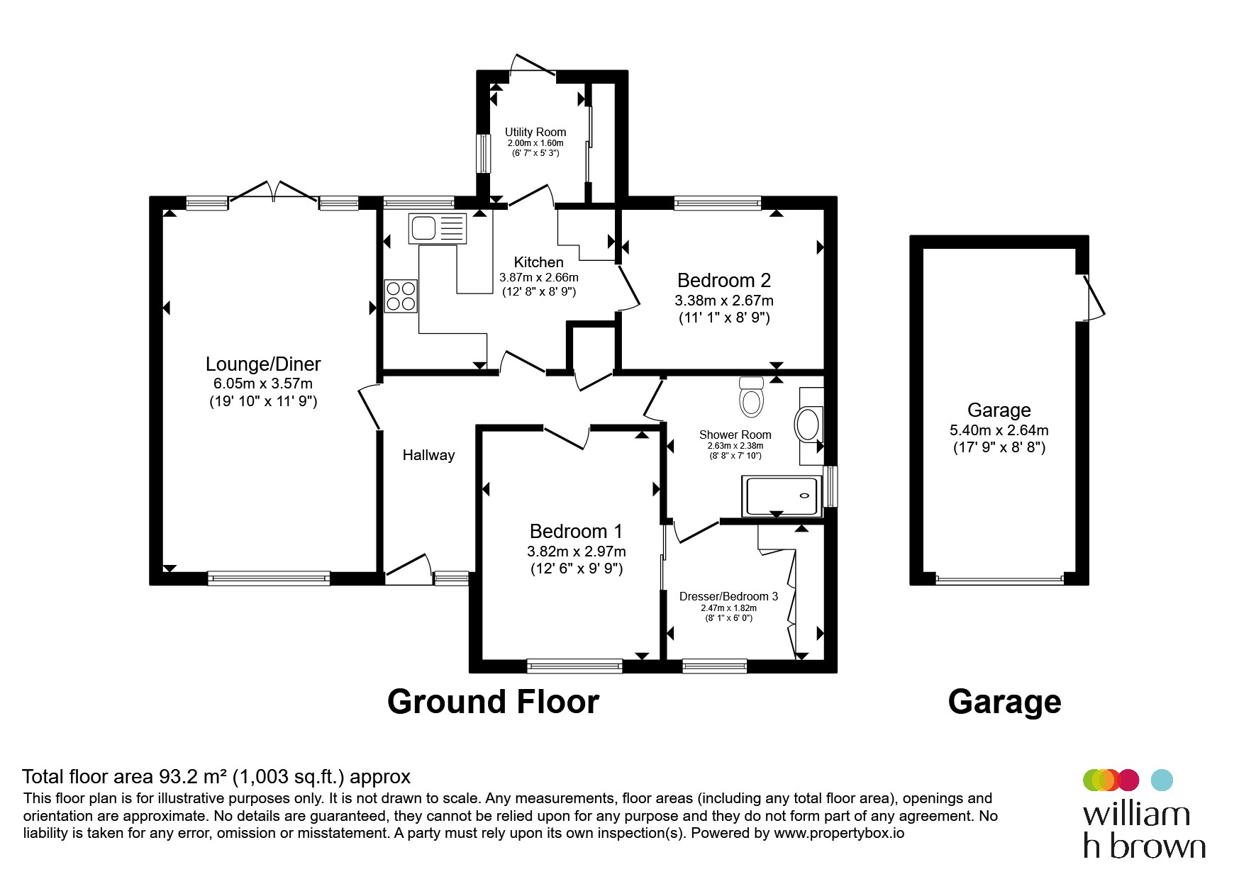 23, Oak Drive, BURY ST. EDMUNDS floorplan