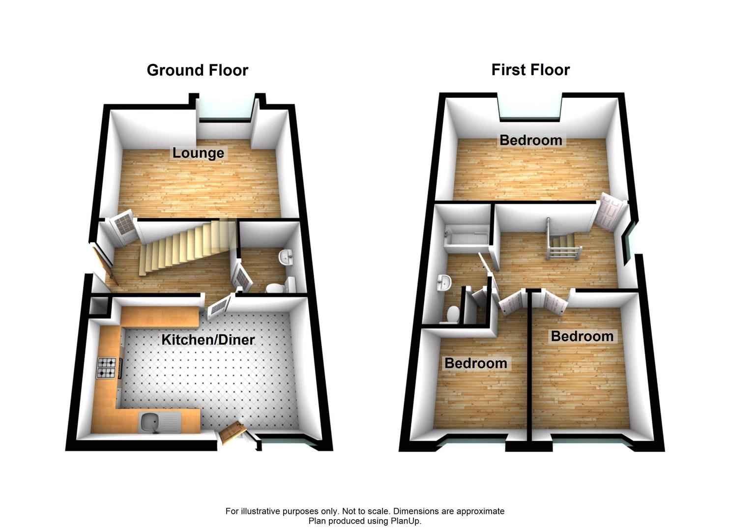 3 Bedrooms Detached house for sale in Dace Grove, Bradeley, Stoke-On-Trent ST6