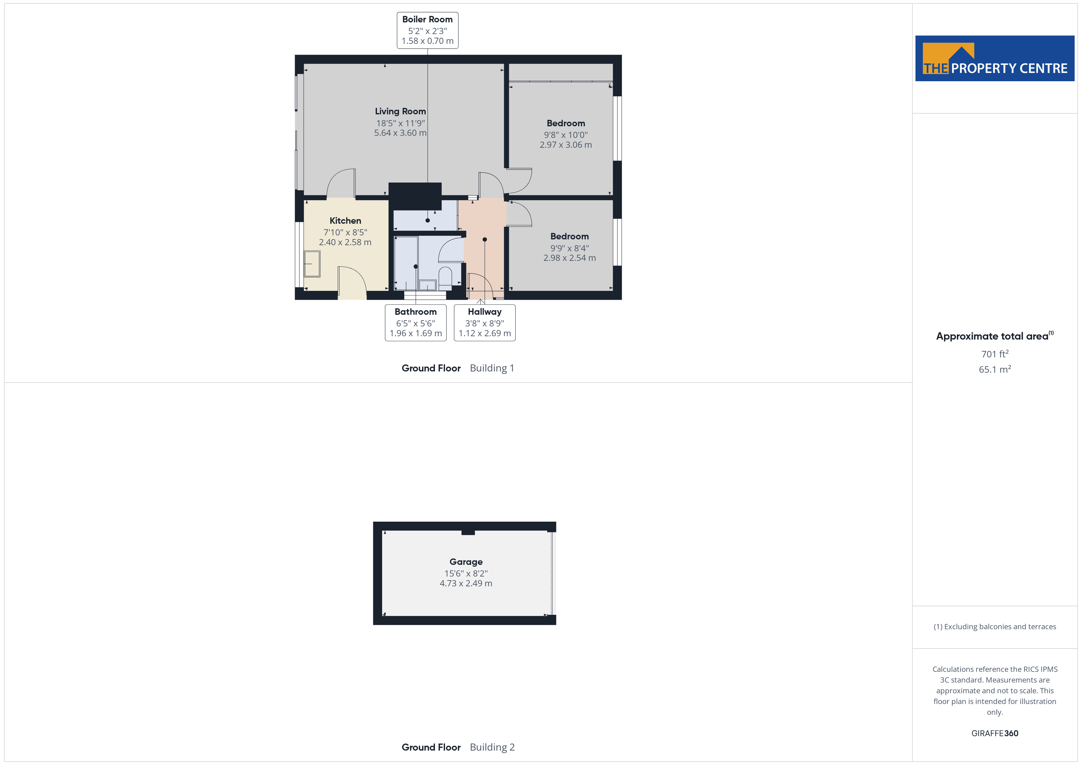 5, Honeywood Road, Worcestershire floorplan