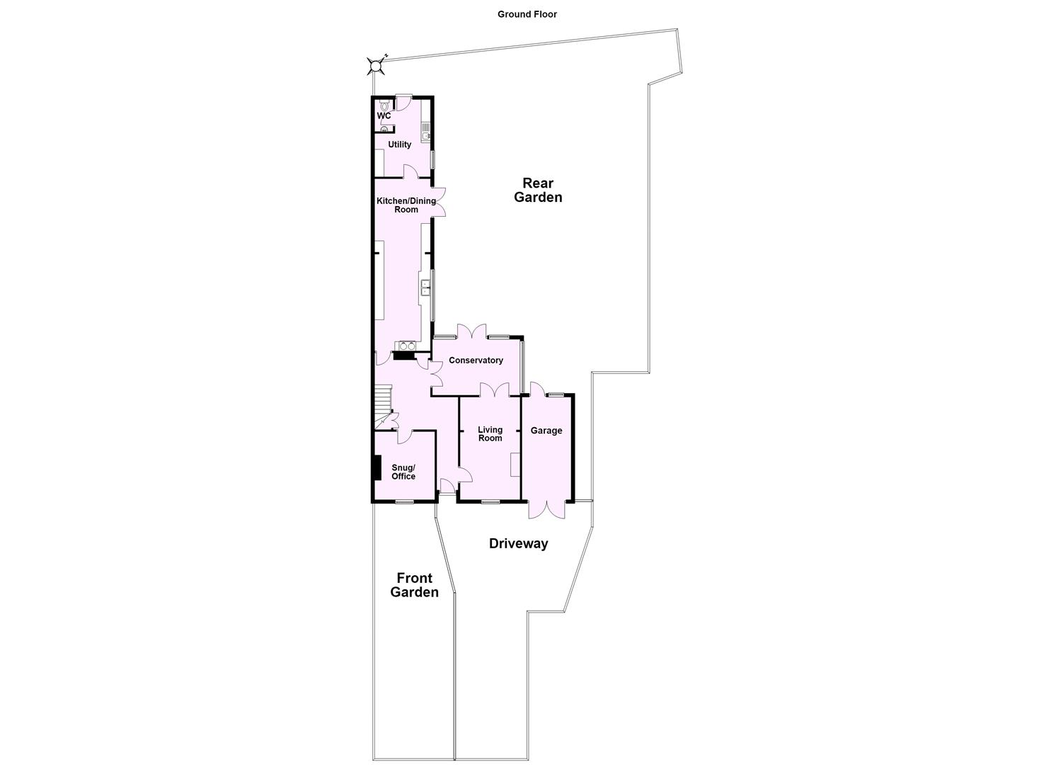 22, York Street, York floorplan