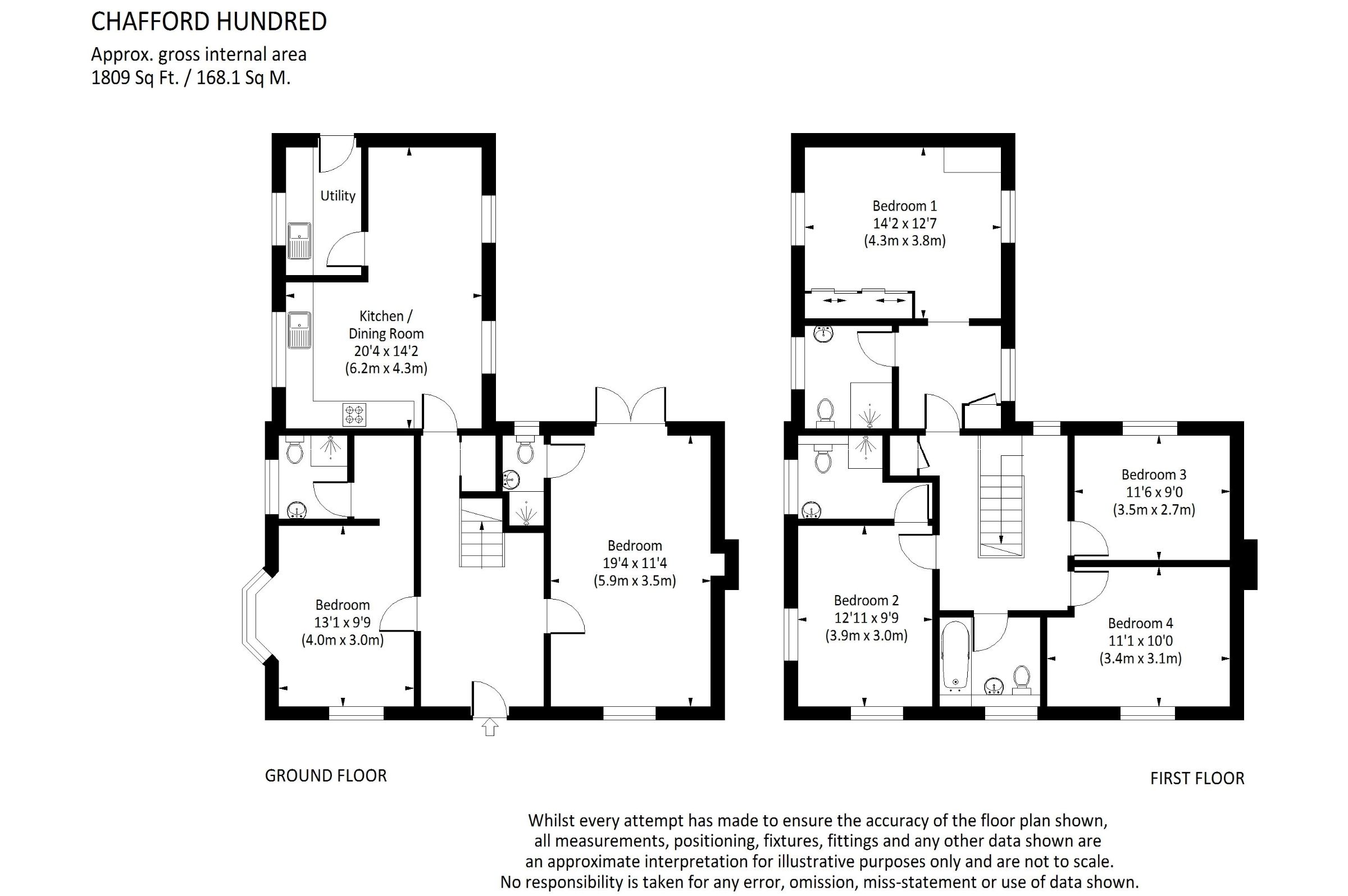 8 San Juan Drive, Grays floorplan