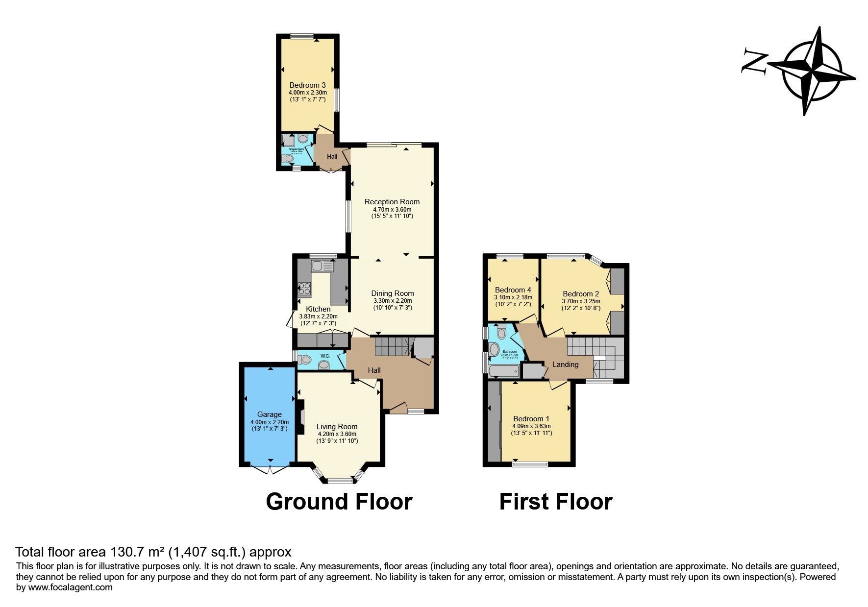 176, Hillcroft Crescent, Watford floorplan