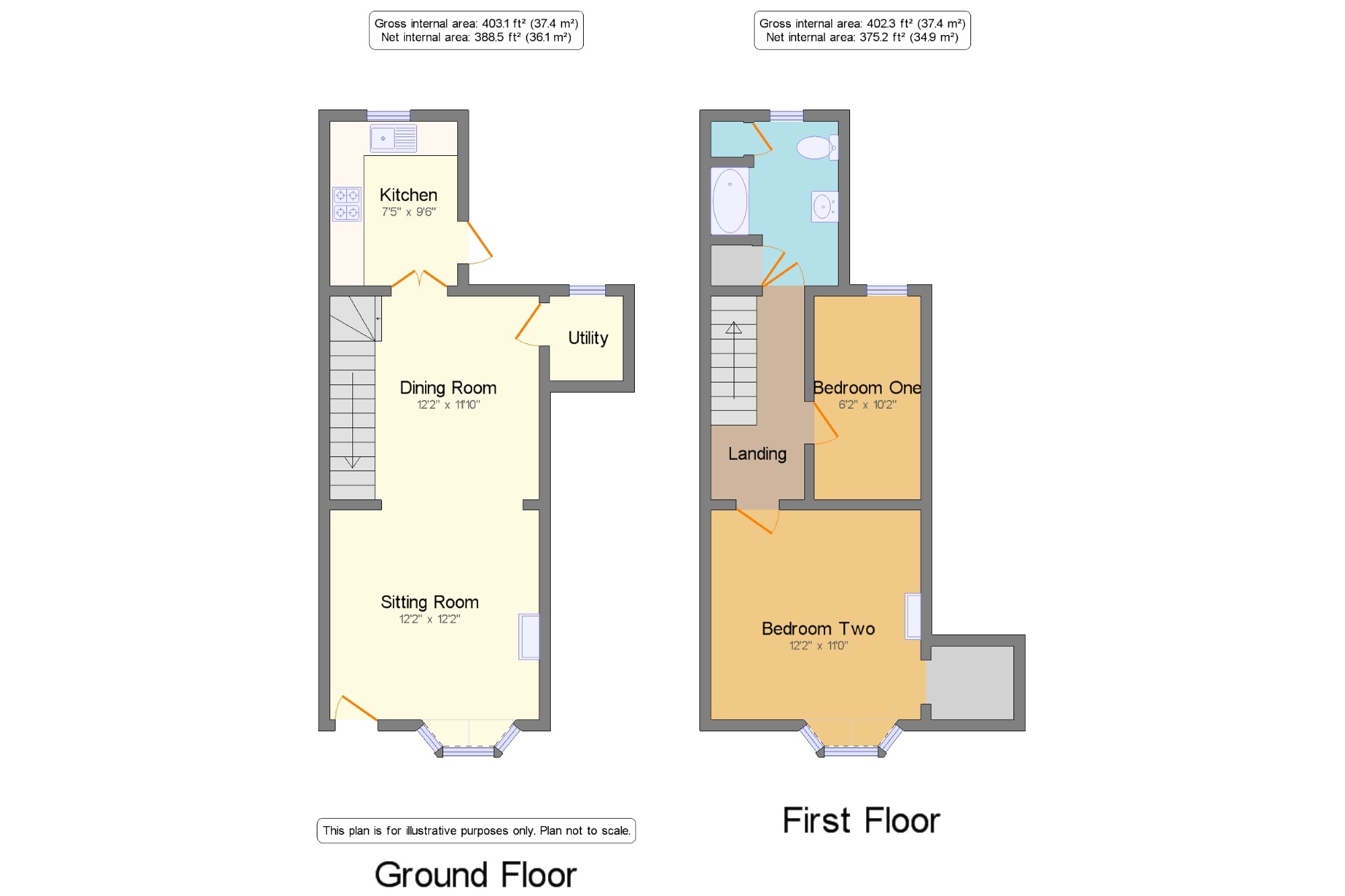 2 Bedrooms Terraced house for sale in Watling Street, Bletchley, Milton Keynes, Buckinghamshire MK2
