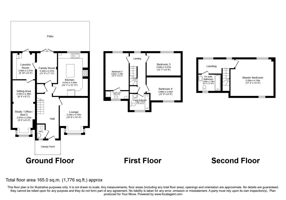 The Orchard Crabtree Lane, Bromsgrove B61, 5 bedroom detached house for