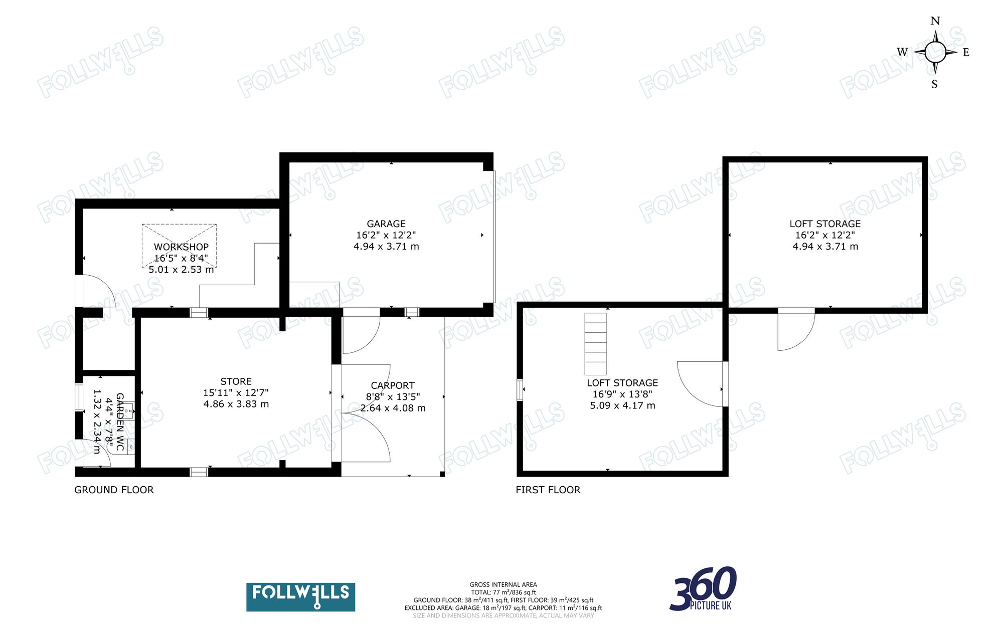 Weymouth House, Market Drayton floorplan