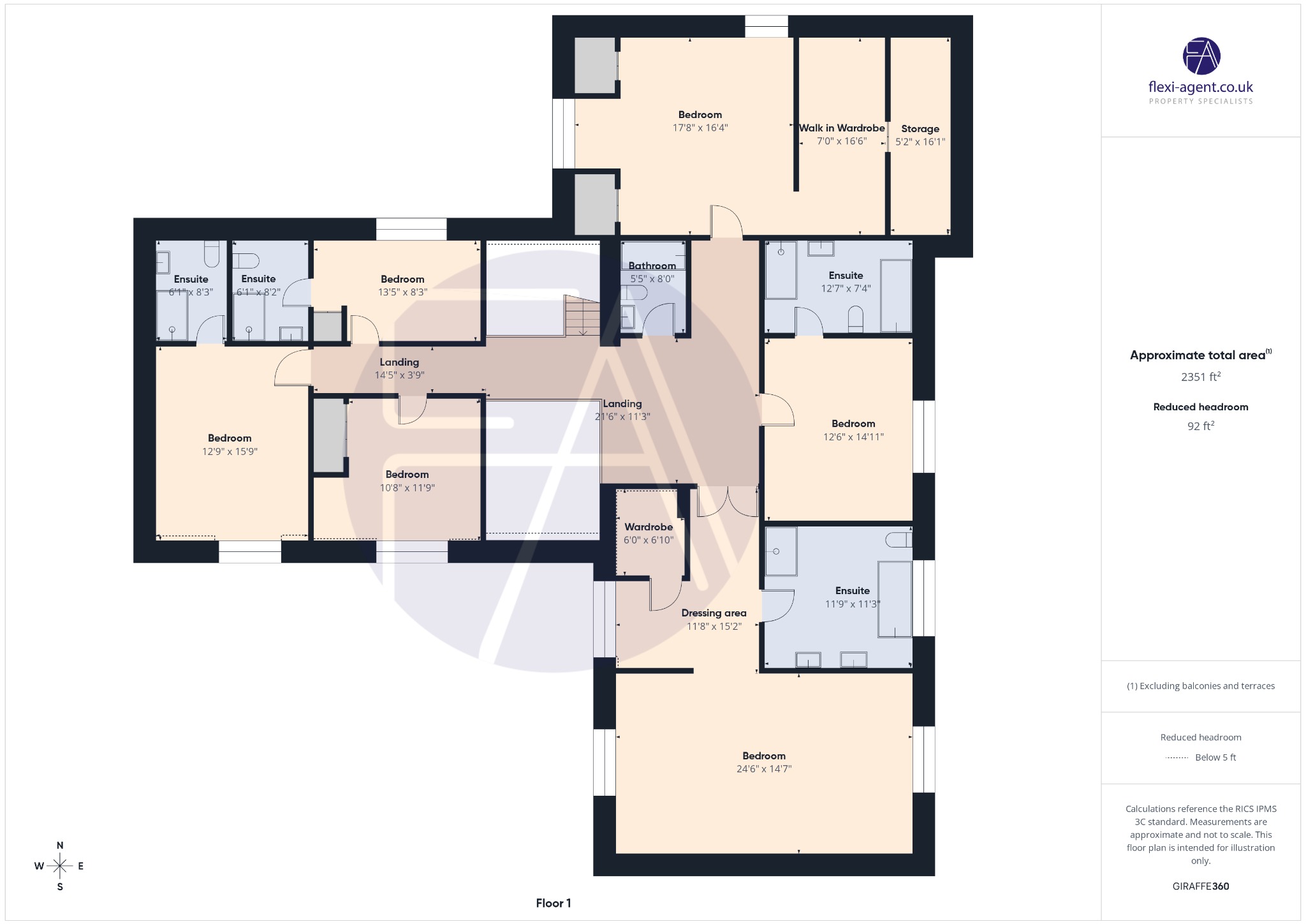 The Nook, 47 Altcar Road, Merseyside floorplan