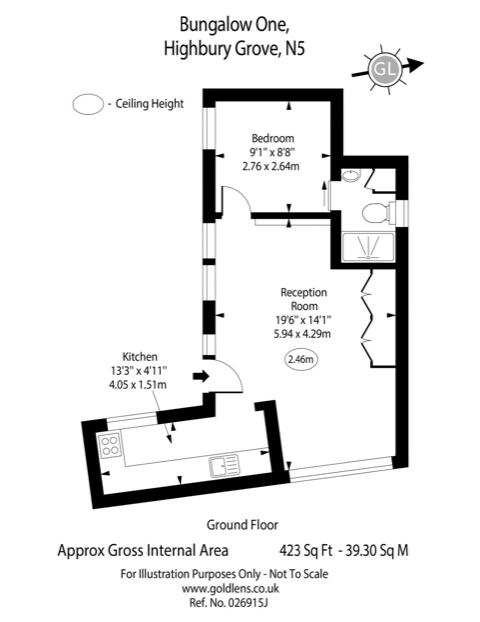 5, Highbury Grove, London floorplan