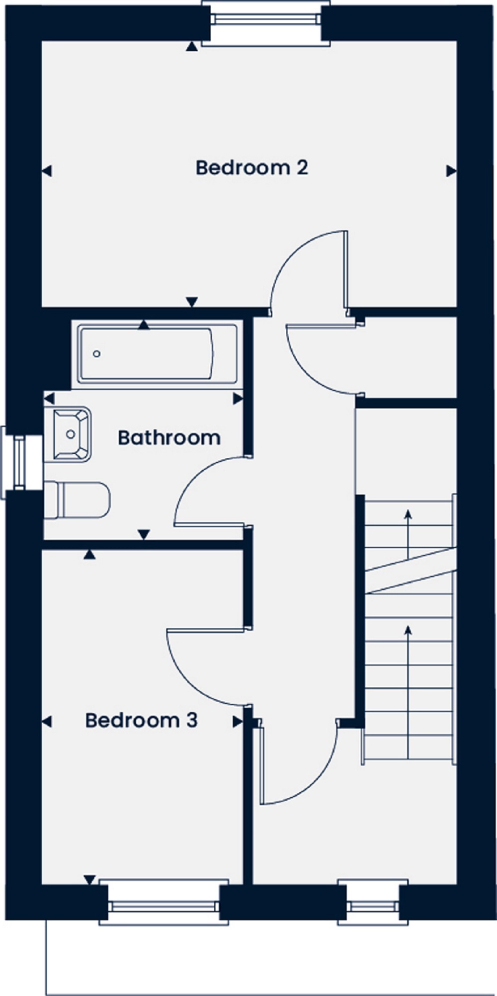 098, Croston Road, Farington Moss, Leyland floorplan