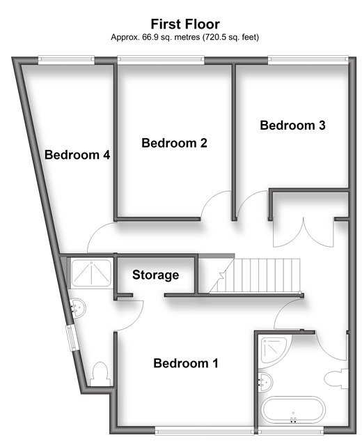 The Birches, North Weald floorplan