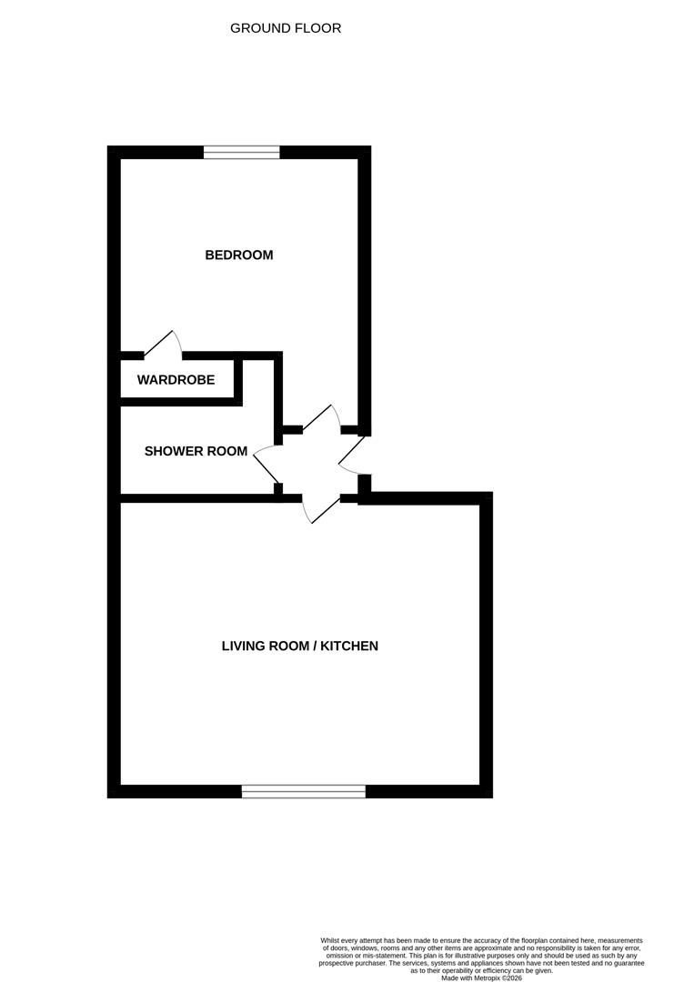 2 Milne Street, Perth floorplan