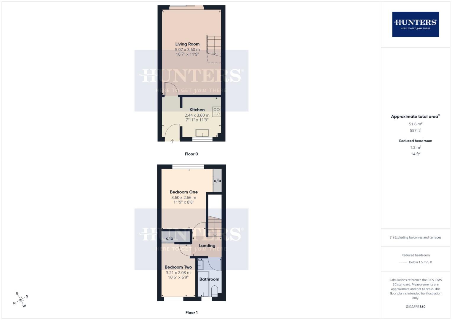 11, Pyrton Mews, Up Hatherley floorplan