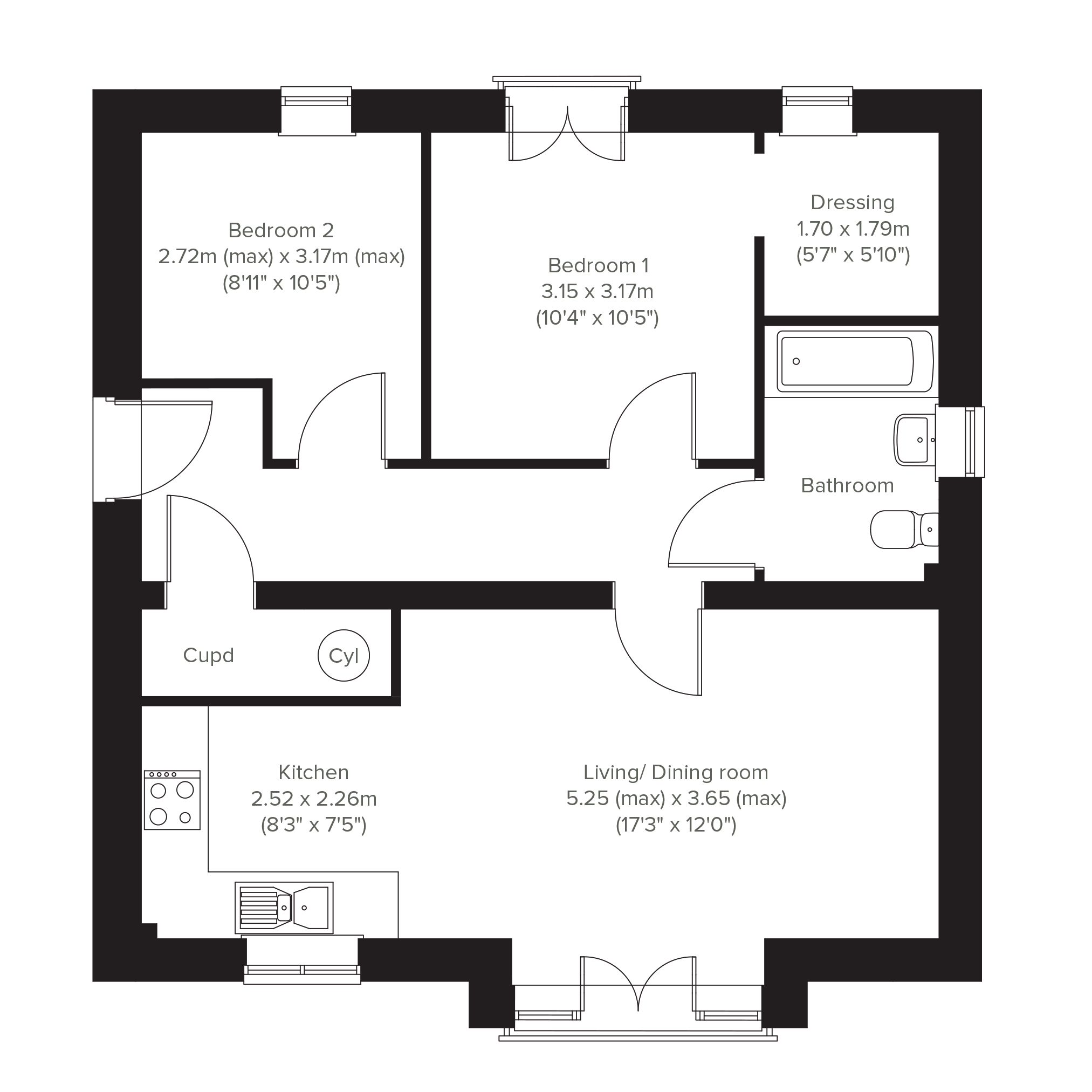 397, Wetherby Road, Leeds floorplan