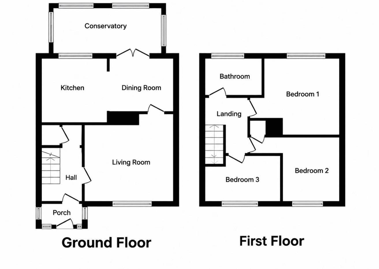 Purcell Road, Luton floorplan