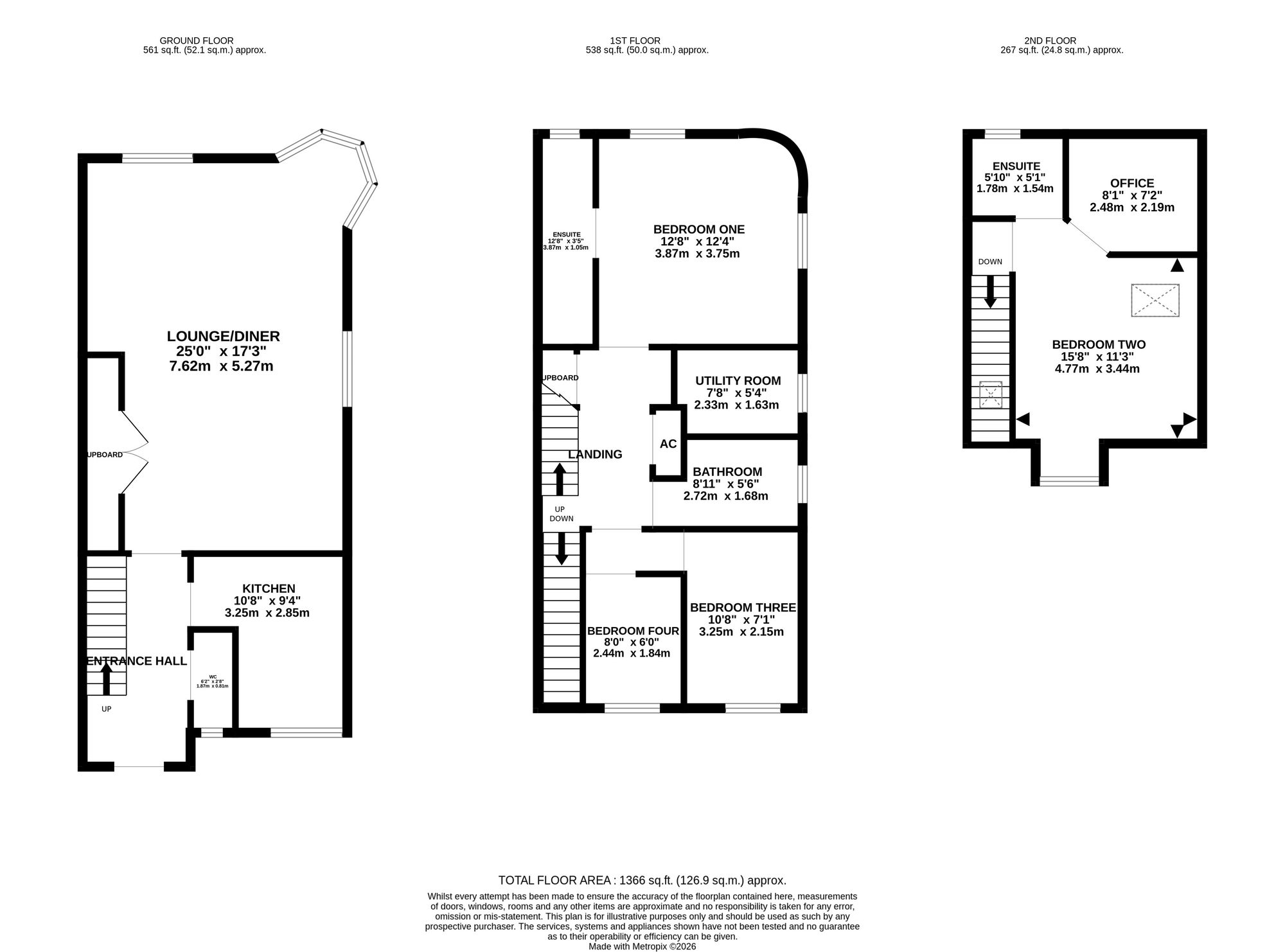 1 South Street, Southampton floorplan