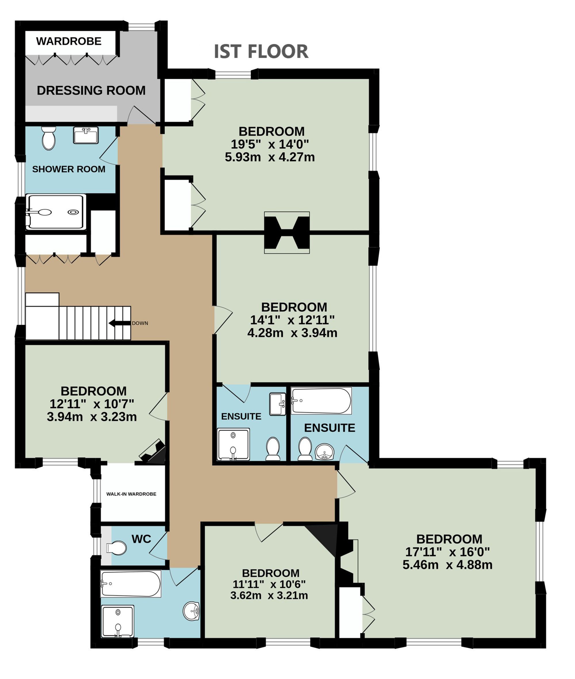Ditton Meads Winter Hill Road, Maidenhead floorplan