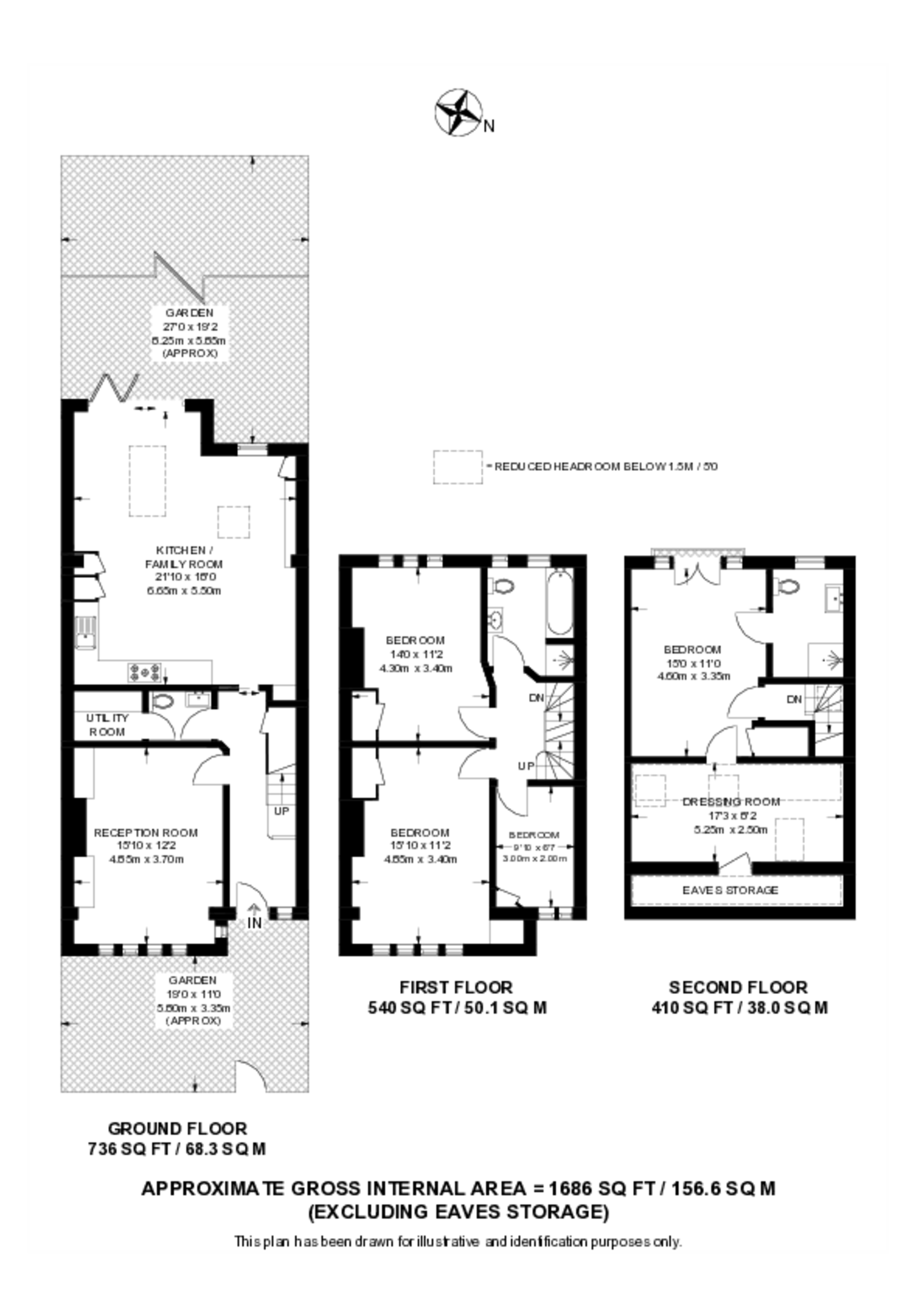 Alfriston Road, Between the Commons floorplan