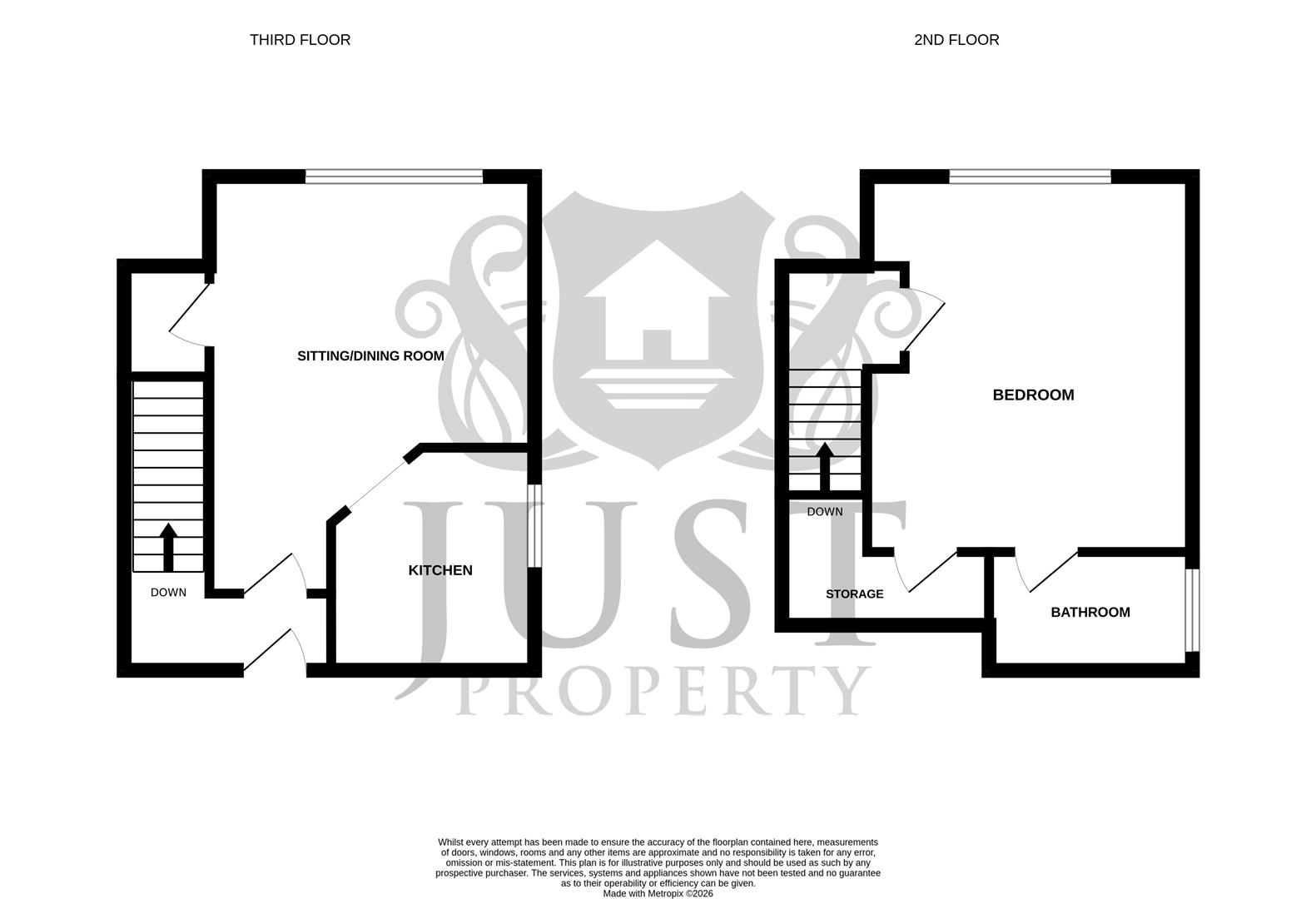32 Park Lane Mansions, Eversfield Place, St. Leonards-On-Sea floorplan
