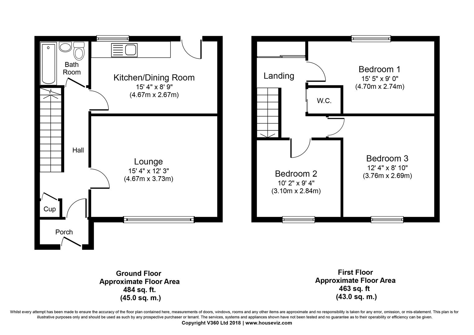 3 Bedrooms Terraced house for sale in Traprain Crescent, Bathgate EH48