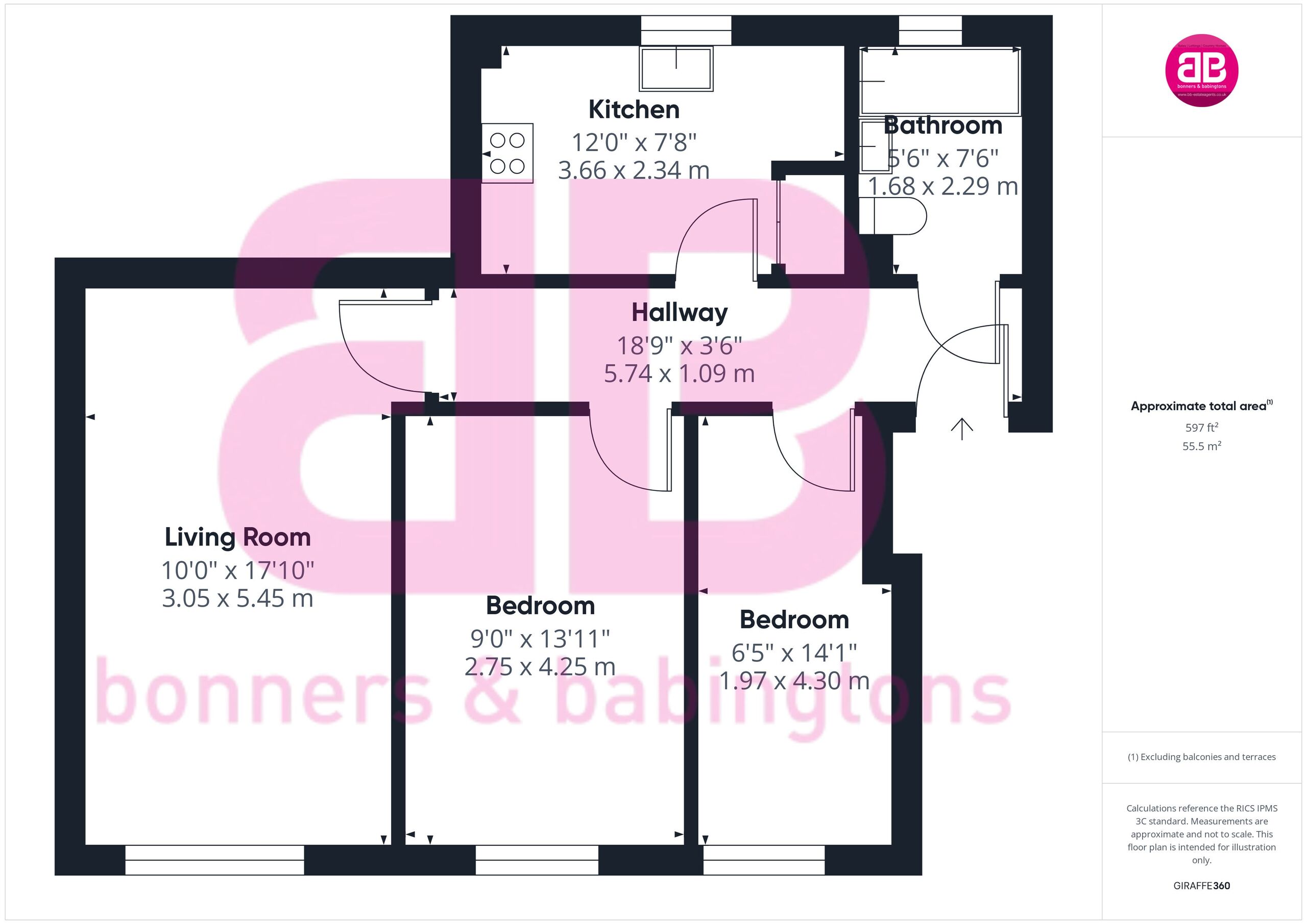30 Peatey Court, High Wycombe floorplan