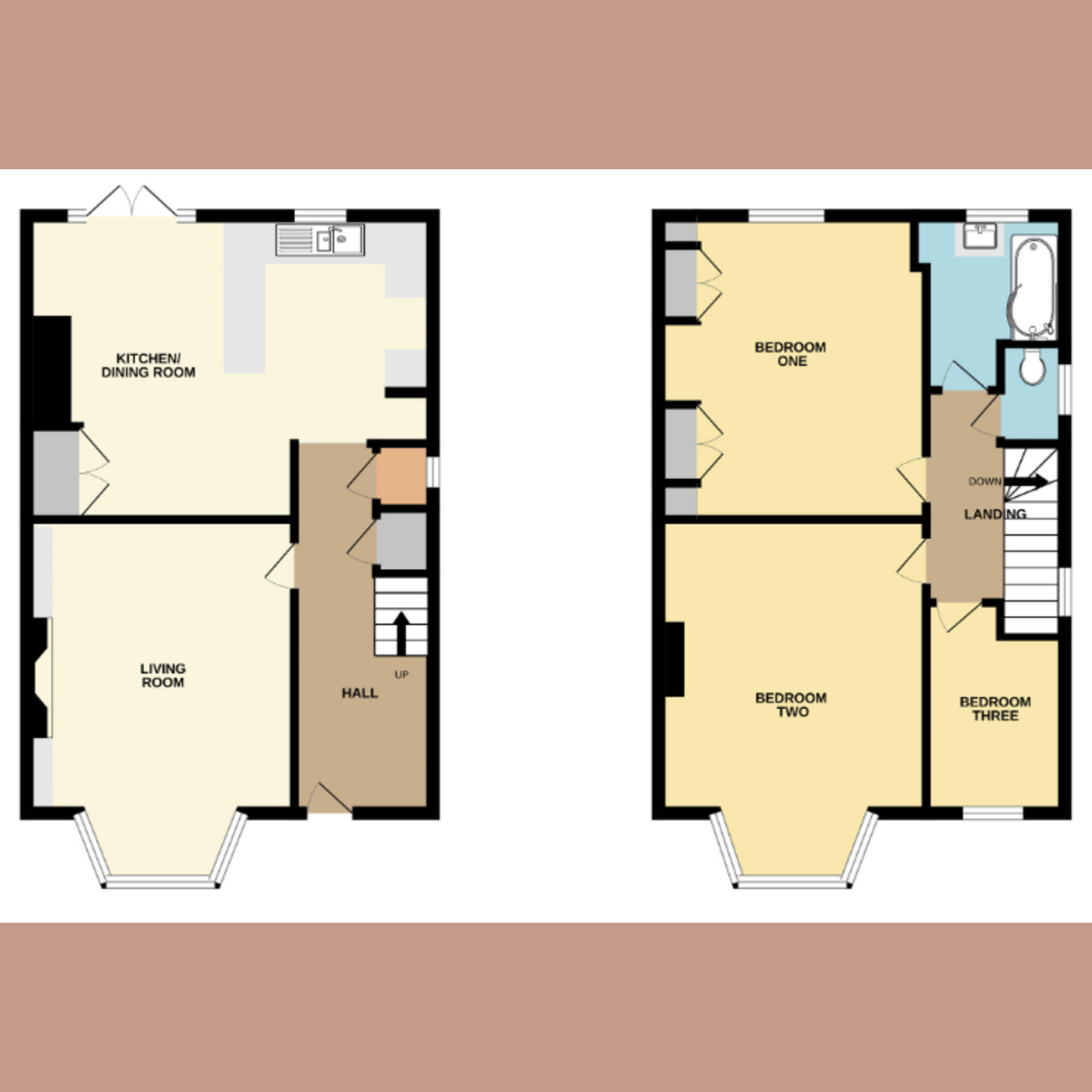 55, Mountdale Gardens, Leigh-on-sea floorplan