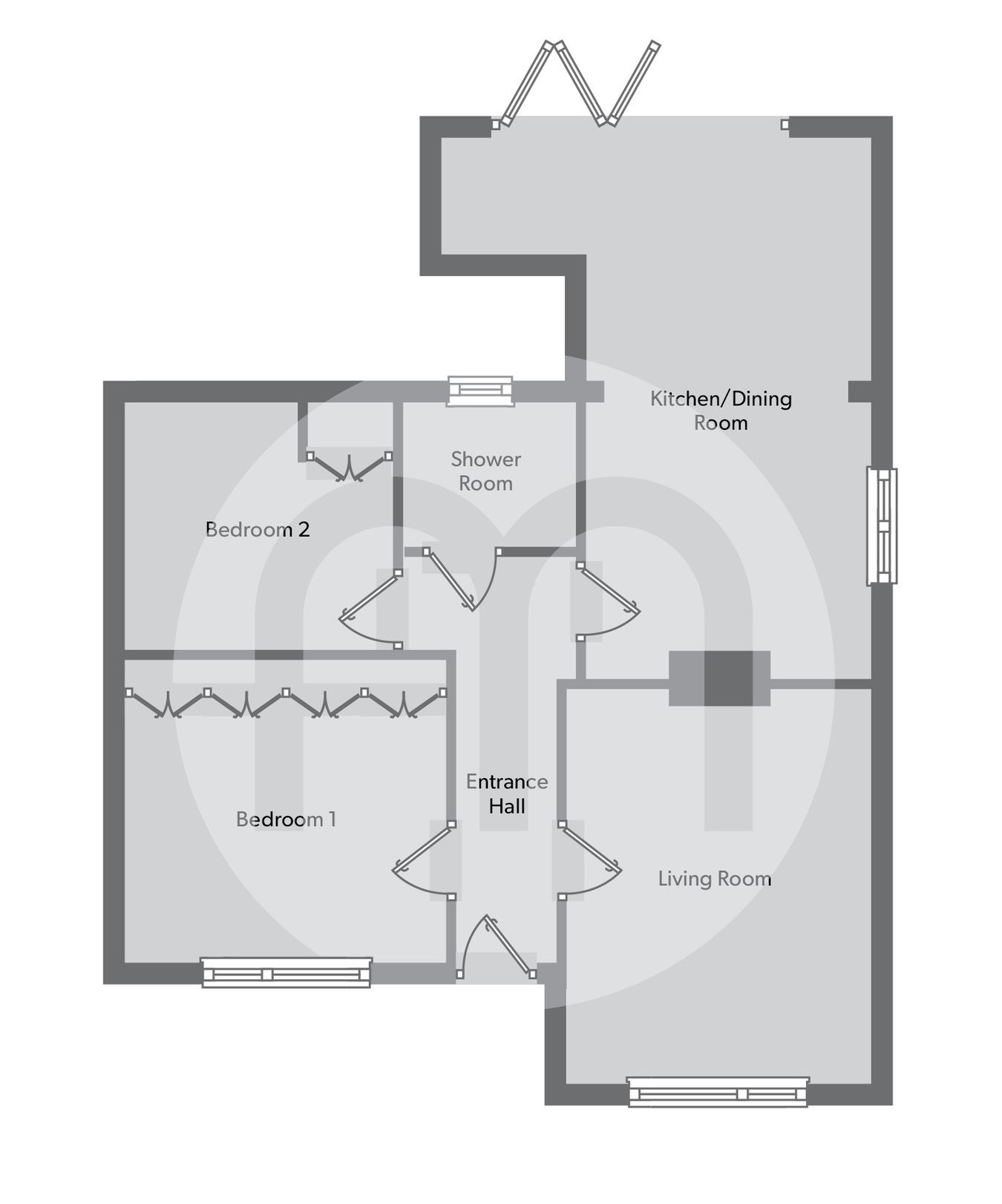 24, Cornwall Gardens, Braintree floorplan