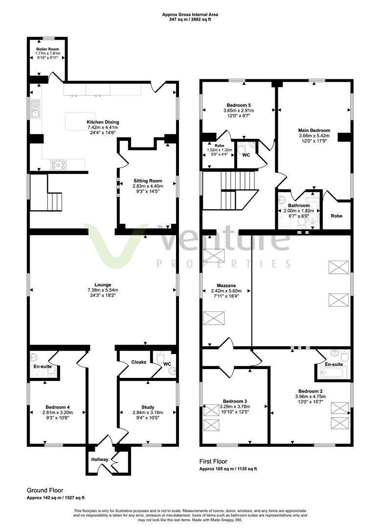 The Old Chapel, Station Road, Darlington floorplan