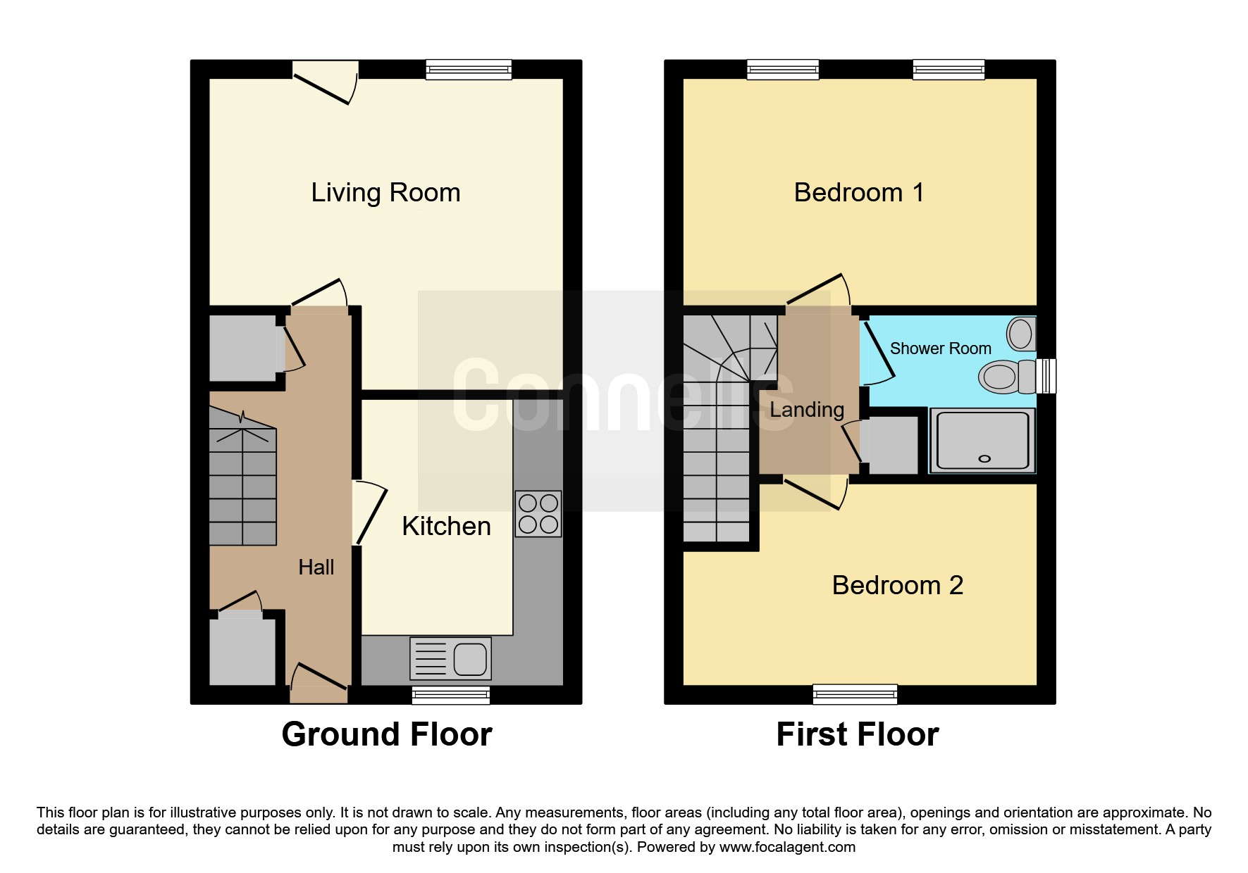 9, Cropton Rise, Milton Keynes floorplan