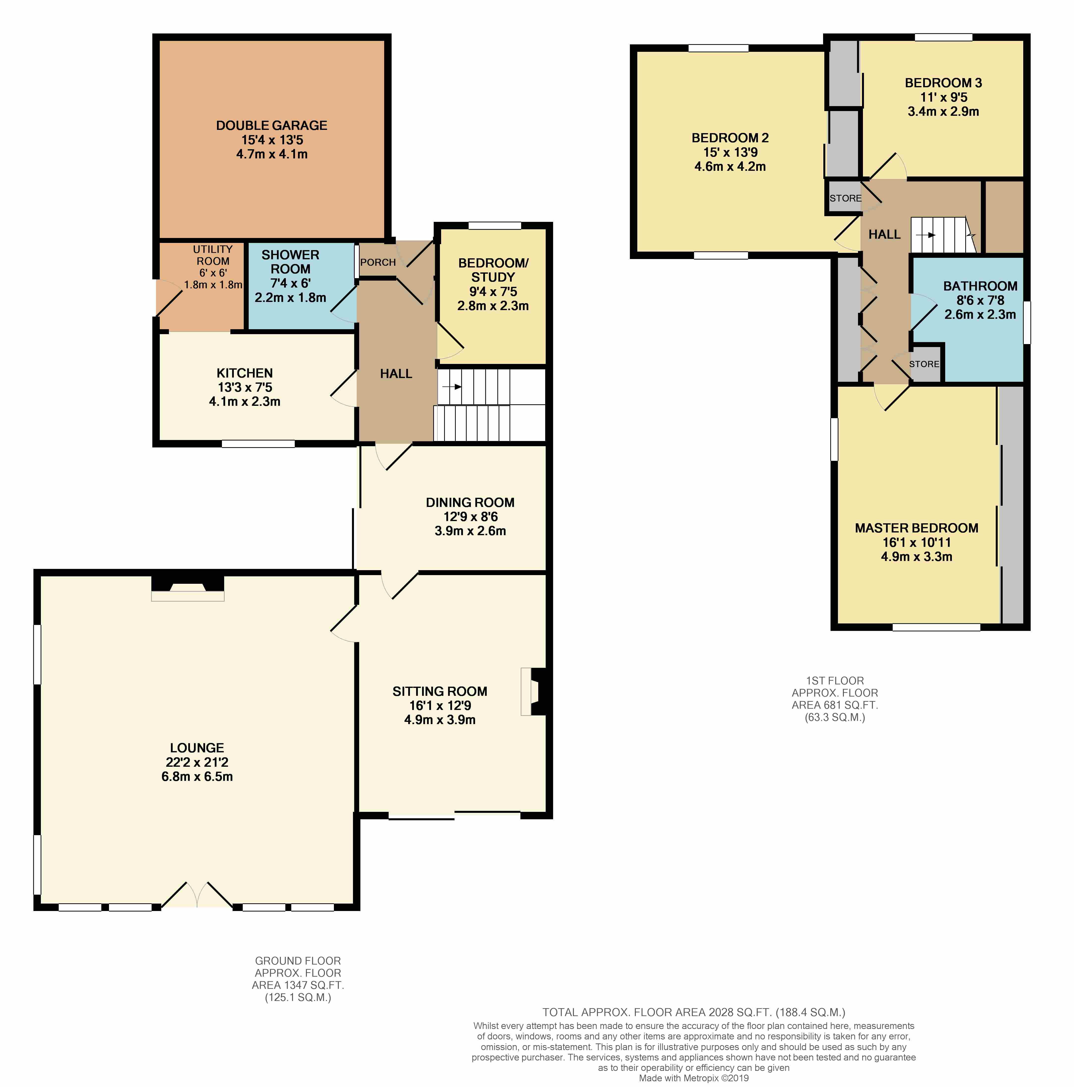 4 Bedrooms Detached house for sale in Landsborough Drive, Kilmarnock KA3