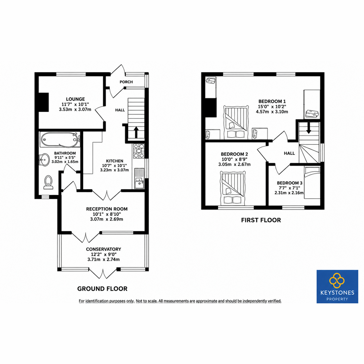 Dominion Drive, ROMFORD floorplan