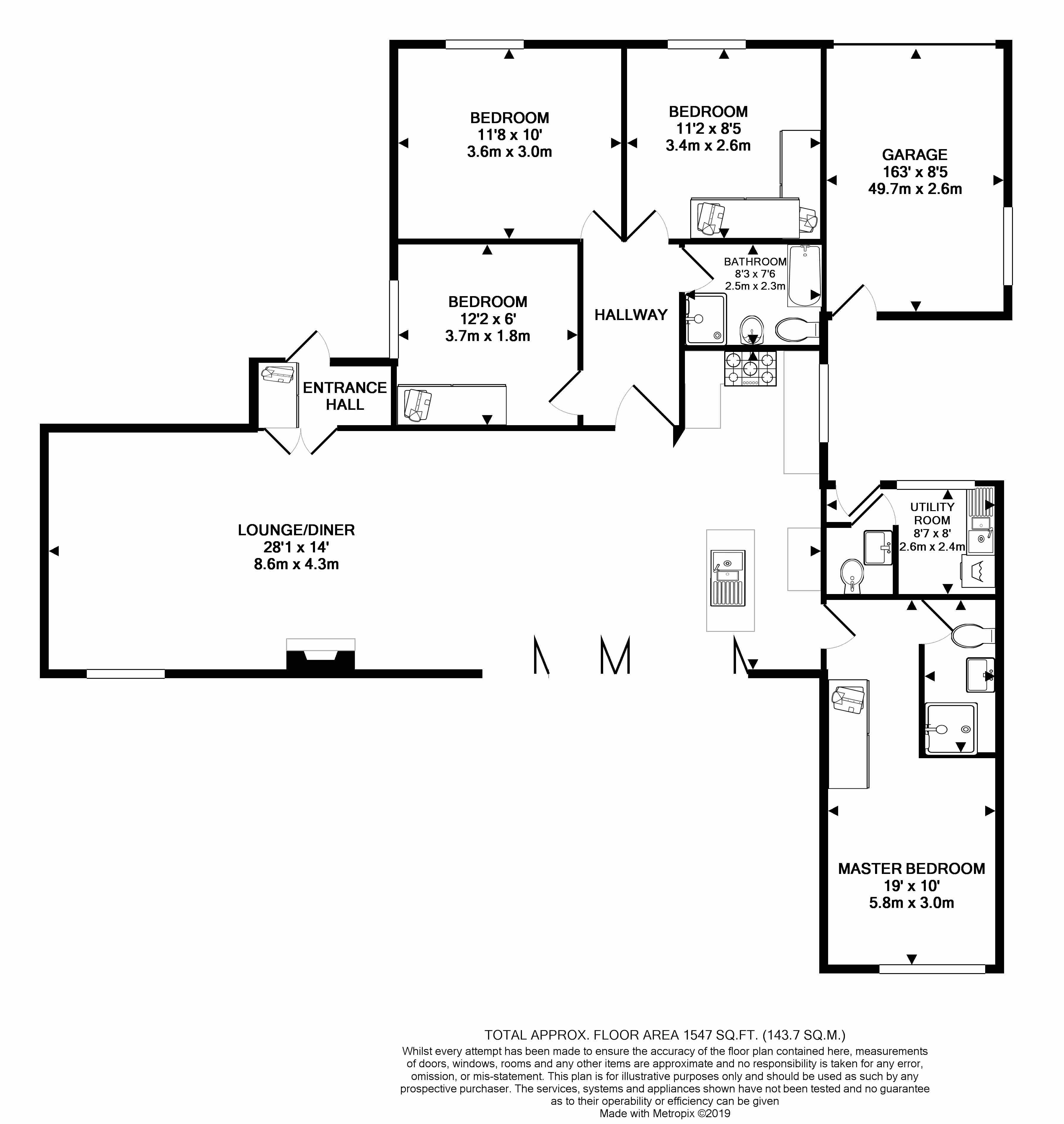 4 Bedrooms Bungalow for sale in Hobsons Walk, Tring HP23