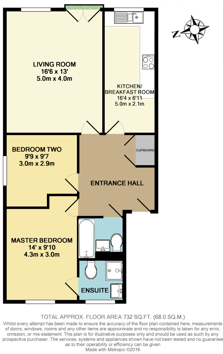 3 Old Mill Place, Wraysbury floorplan