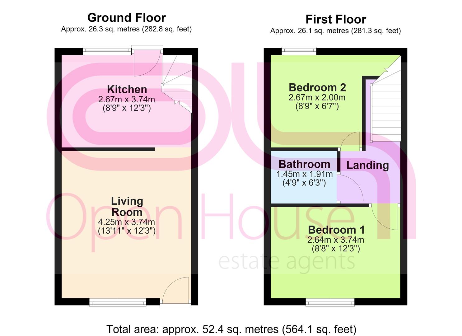 Brooklyn Street, Bolton floorplan