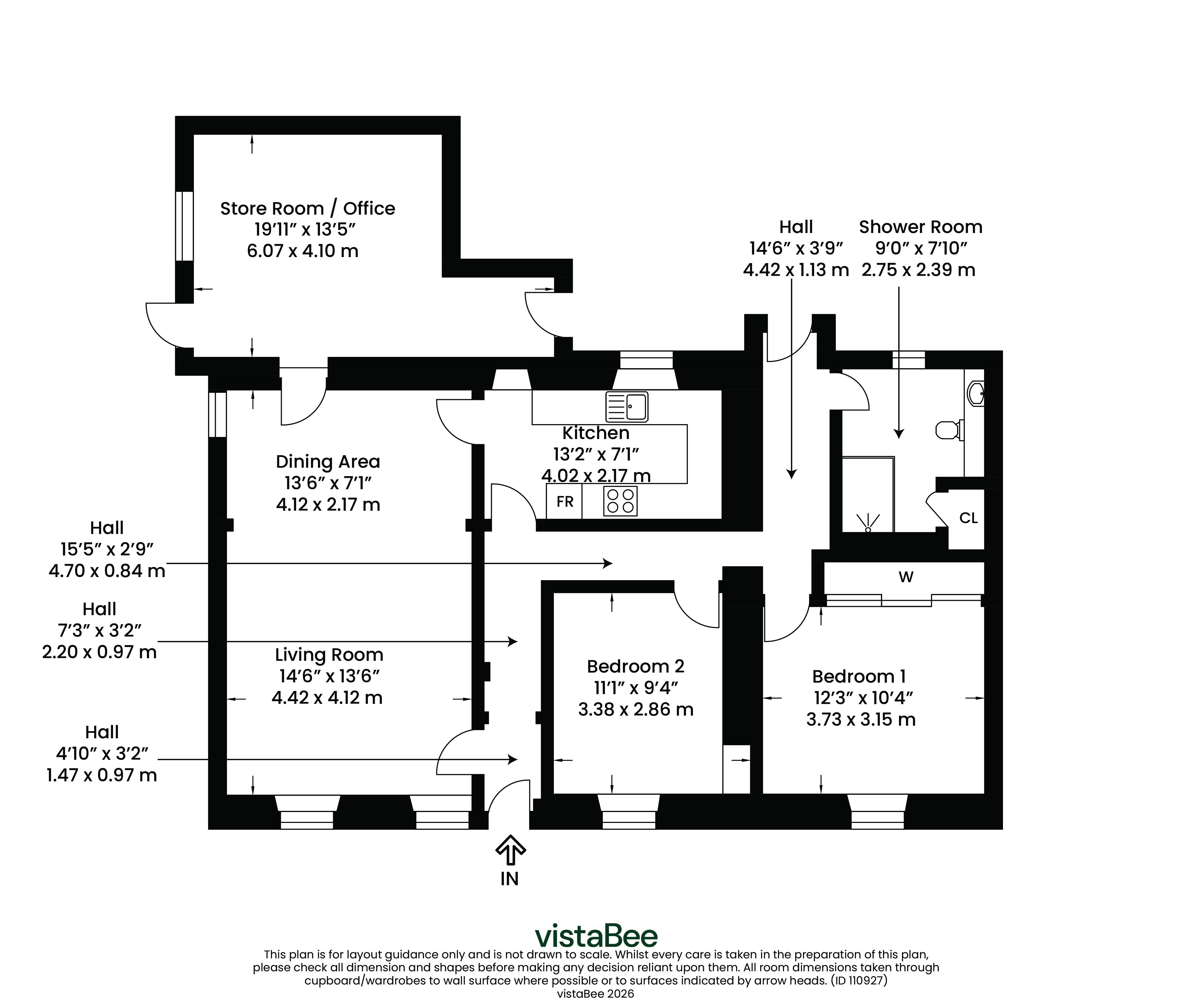 66, Main Road, Fairlie floorplan