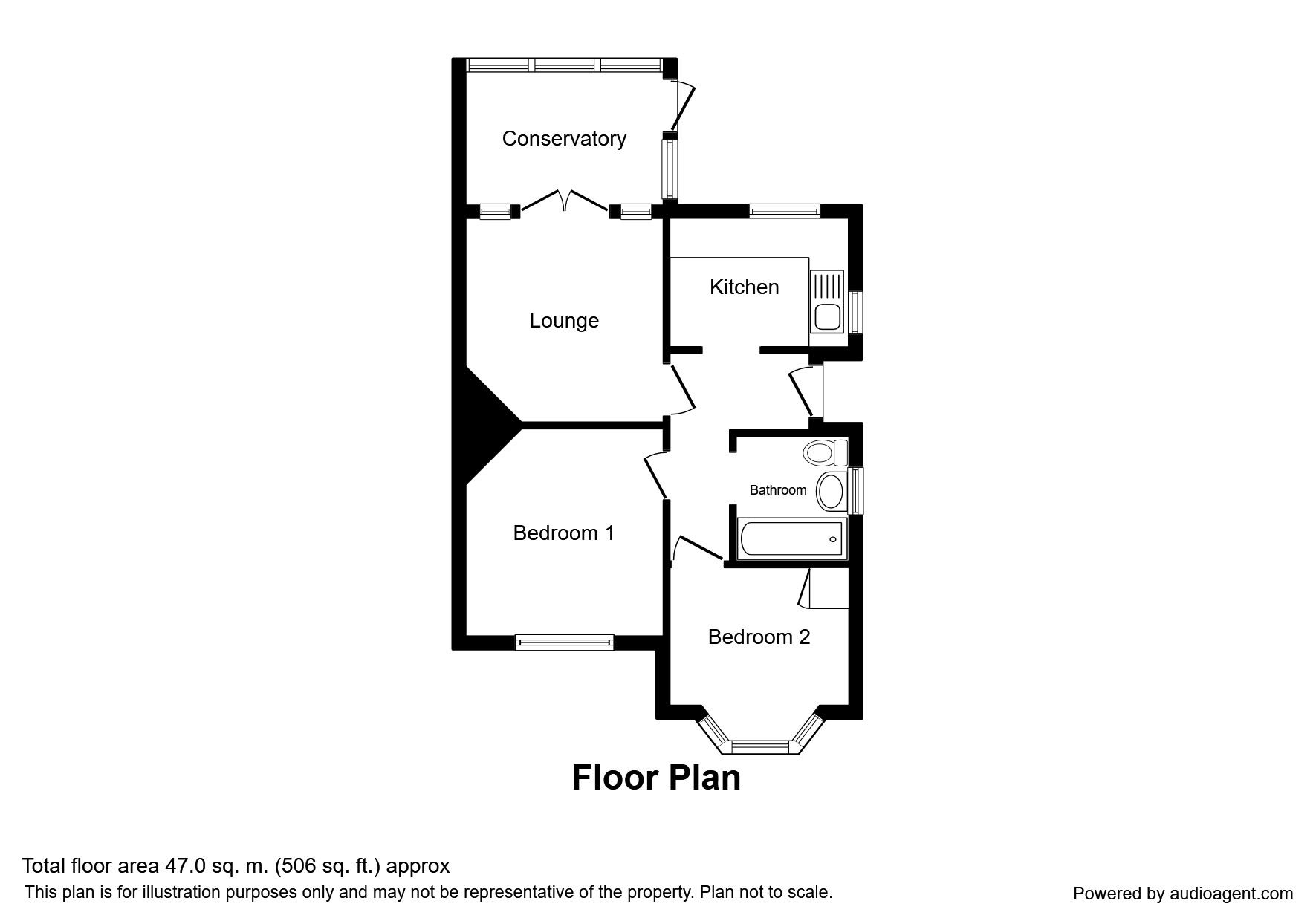 2 Bedrooms Bungalow for sale in Goodwin Avenue, Whitstable CT5