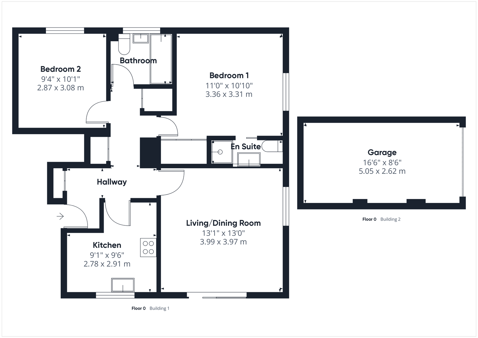 15, The Laurels, Sidmouth floorplan