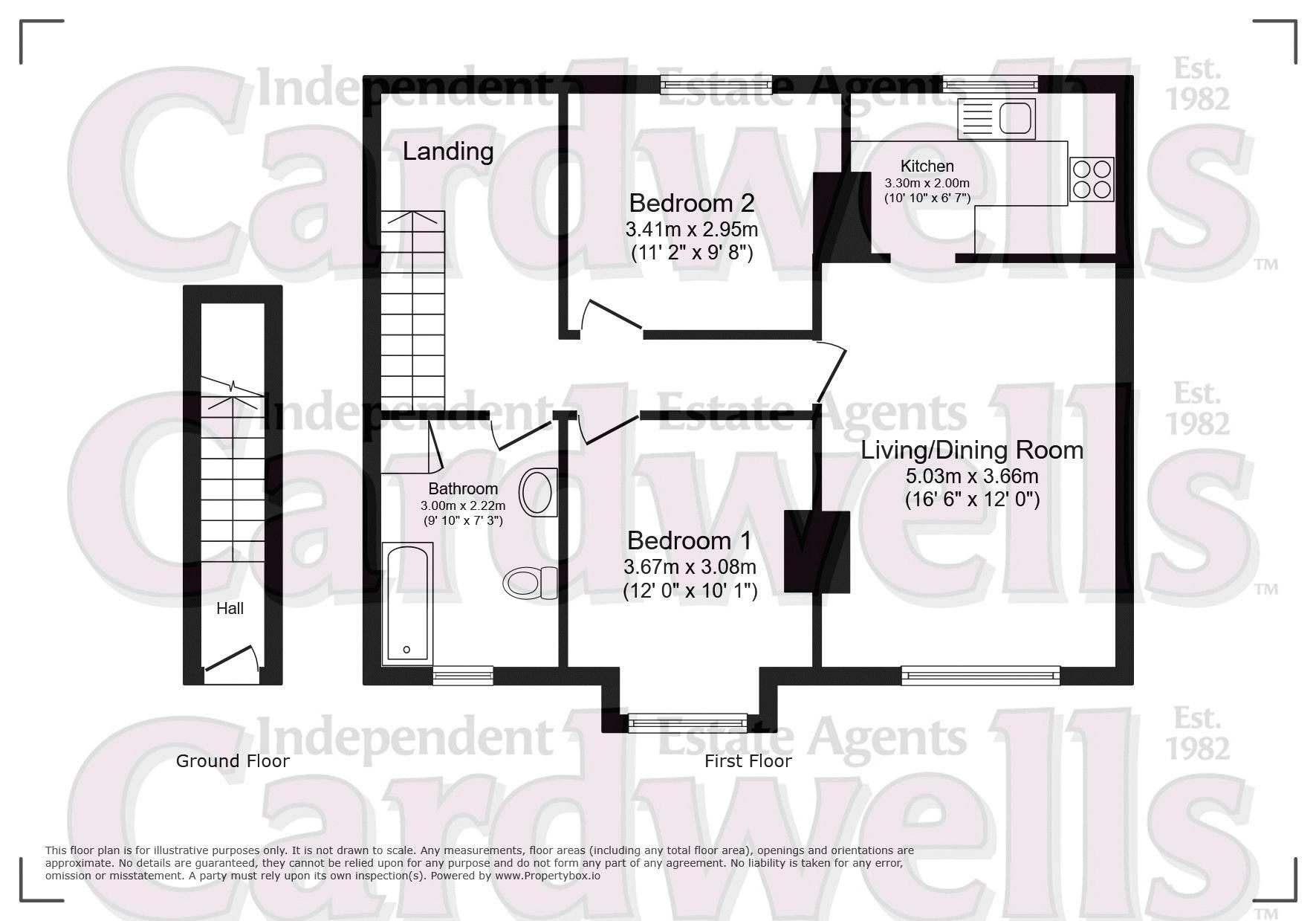 18, St. Albans Terrace, Manchester floorplan
