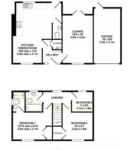 3 Bedrooms Semi-detached house to rent in Yeomanry Close, Thatcham RG19