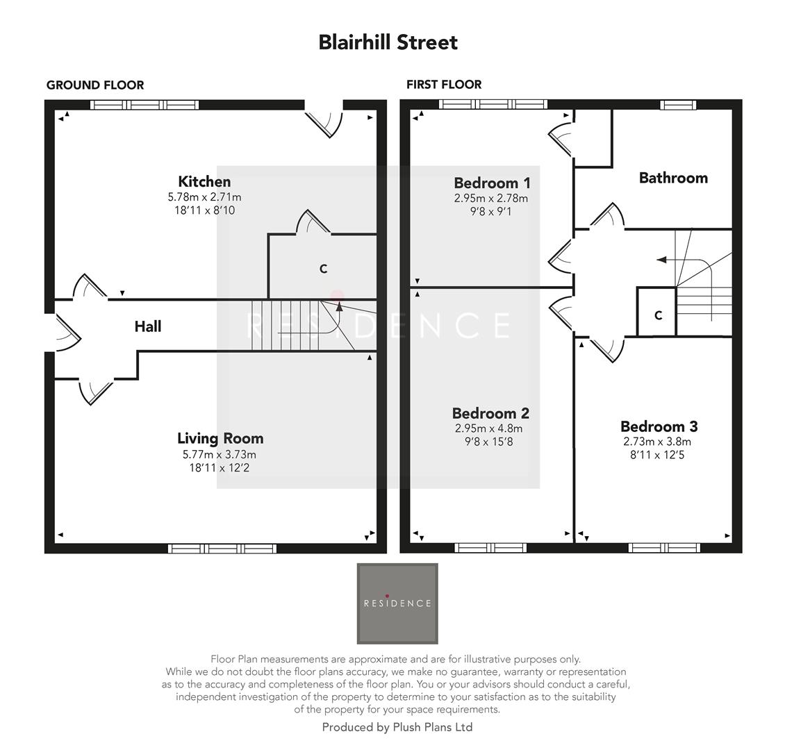 Blairhill Street, Coatbridge ML5, 3 bedroom semidetached house for