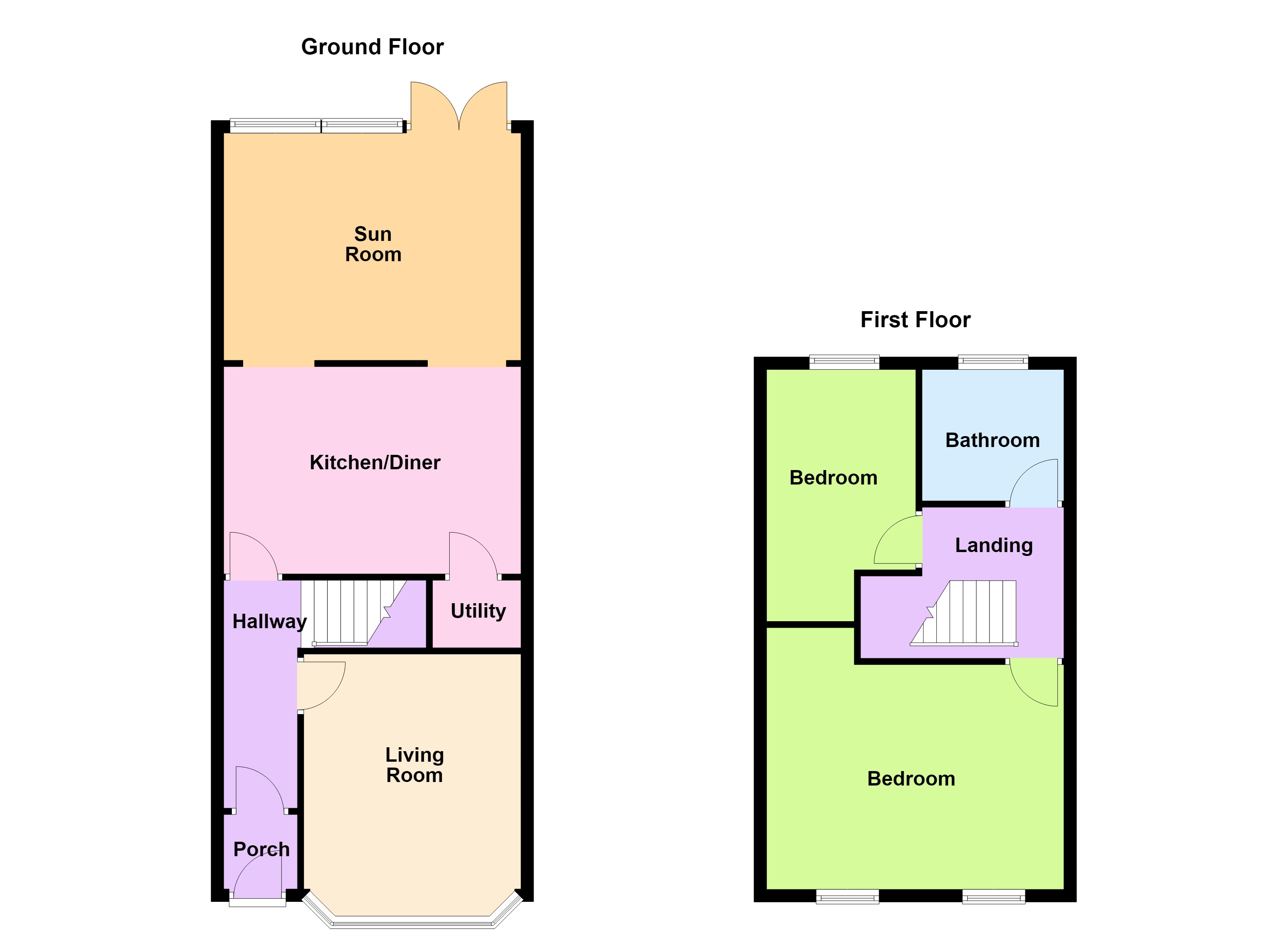 Elmbrae,, Picton Road, Pembrokeshire floorplan