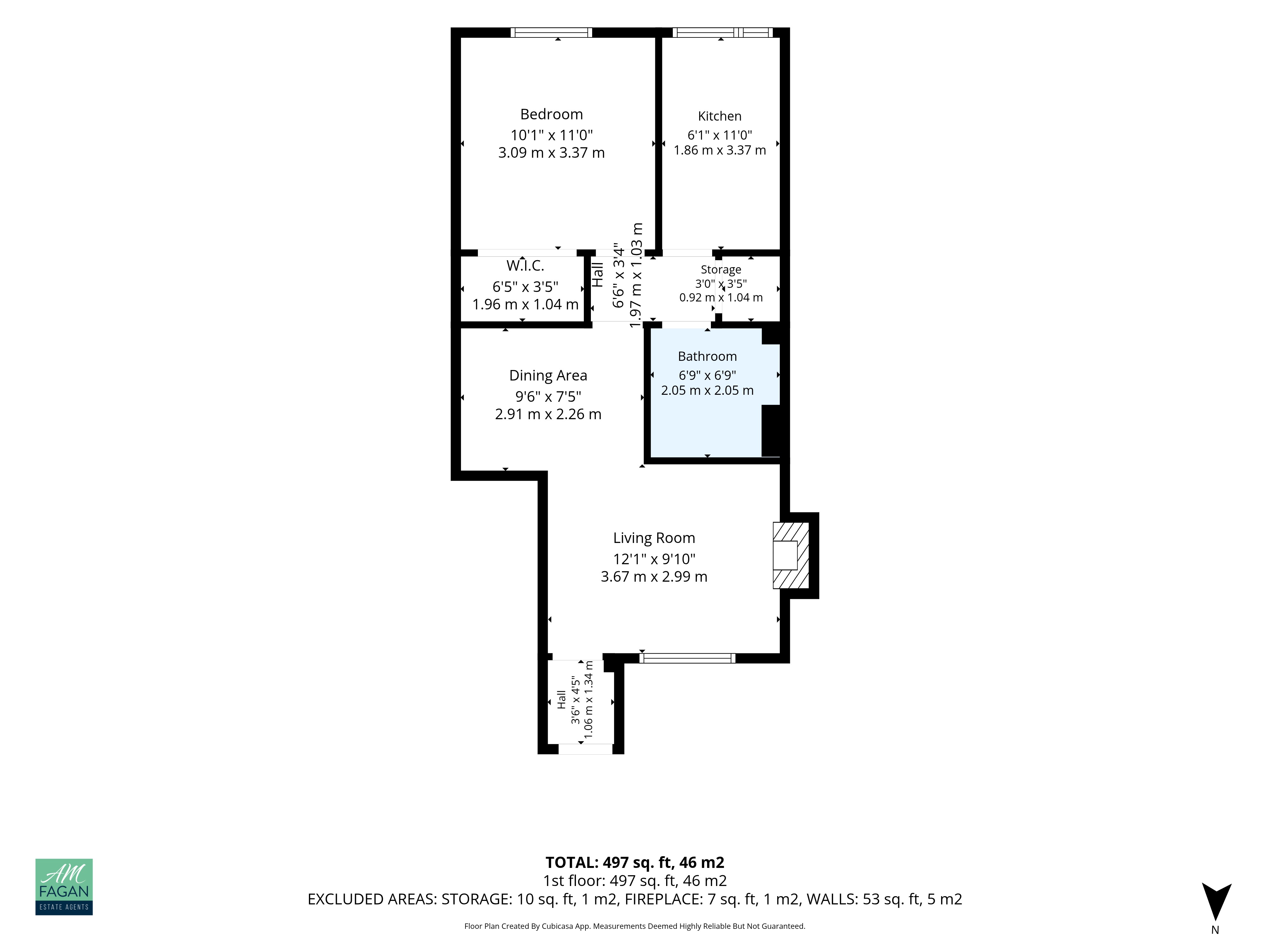 51, Lauder Gardens, Coatbridge floorplan