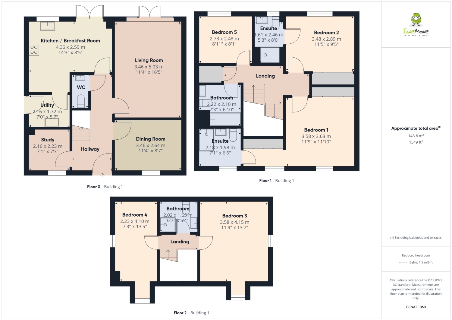 10, Heron Road, Leighton Buzzard floorplan