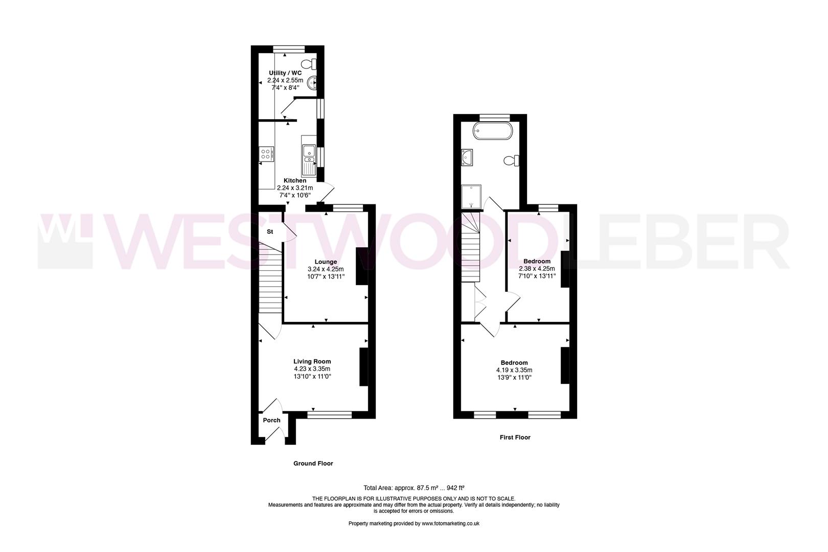 4, Century Road, Hoddesdon floorplan