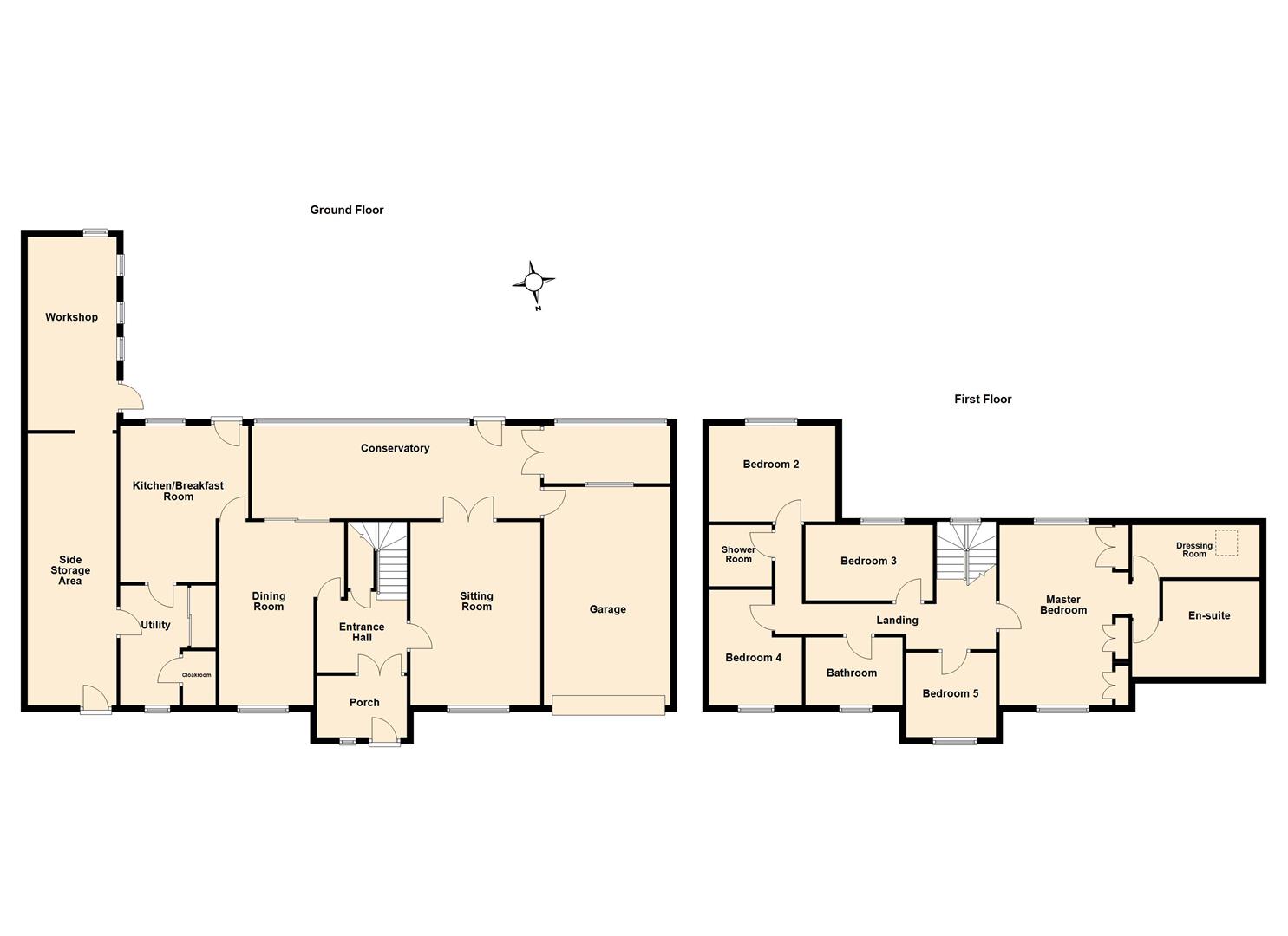 The Coach House,, South Perrott, Beaminster floorplan