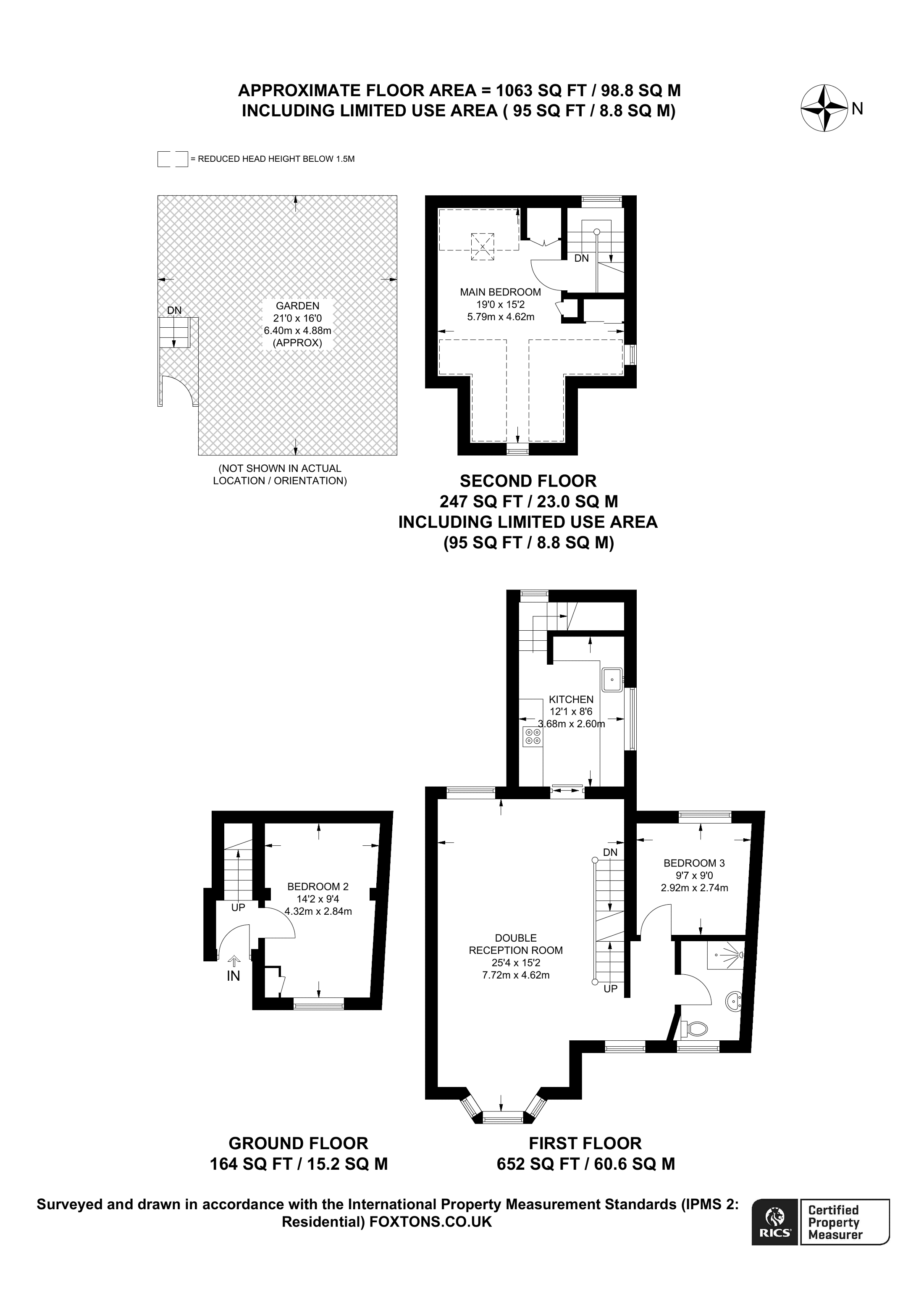 Graham Road, Wimbledon, London SW19, 3 bedroom for sale