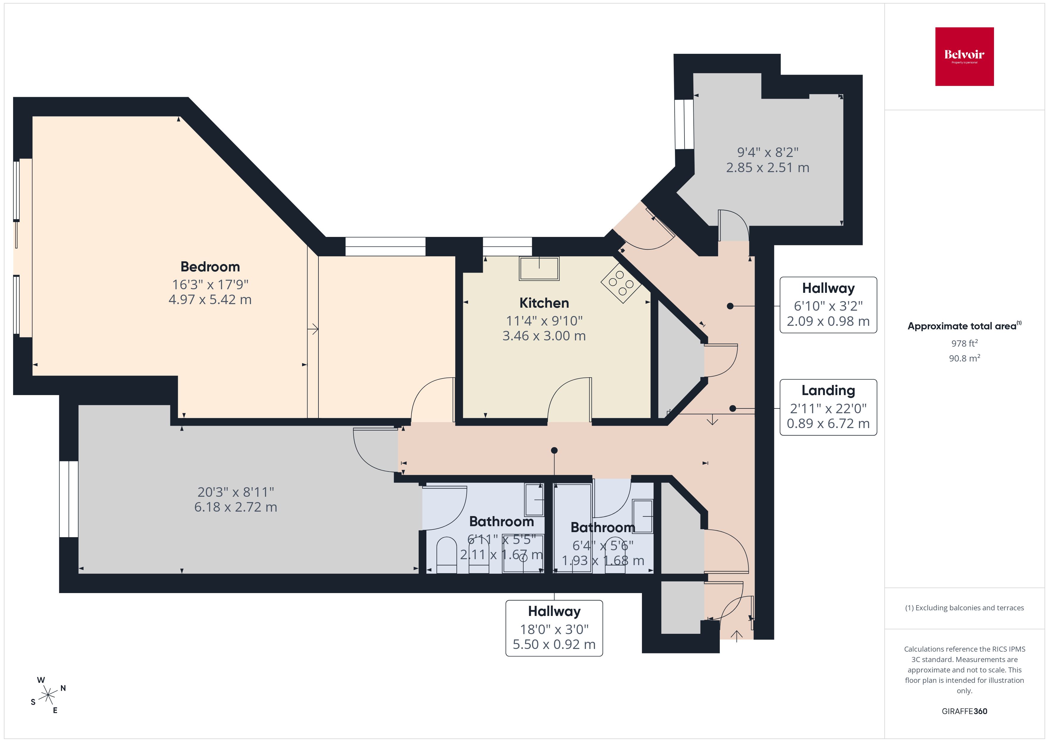 1, Caswell Bay Court, Caswell Road, Swansea floorplan