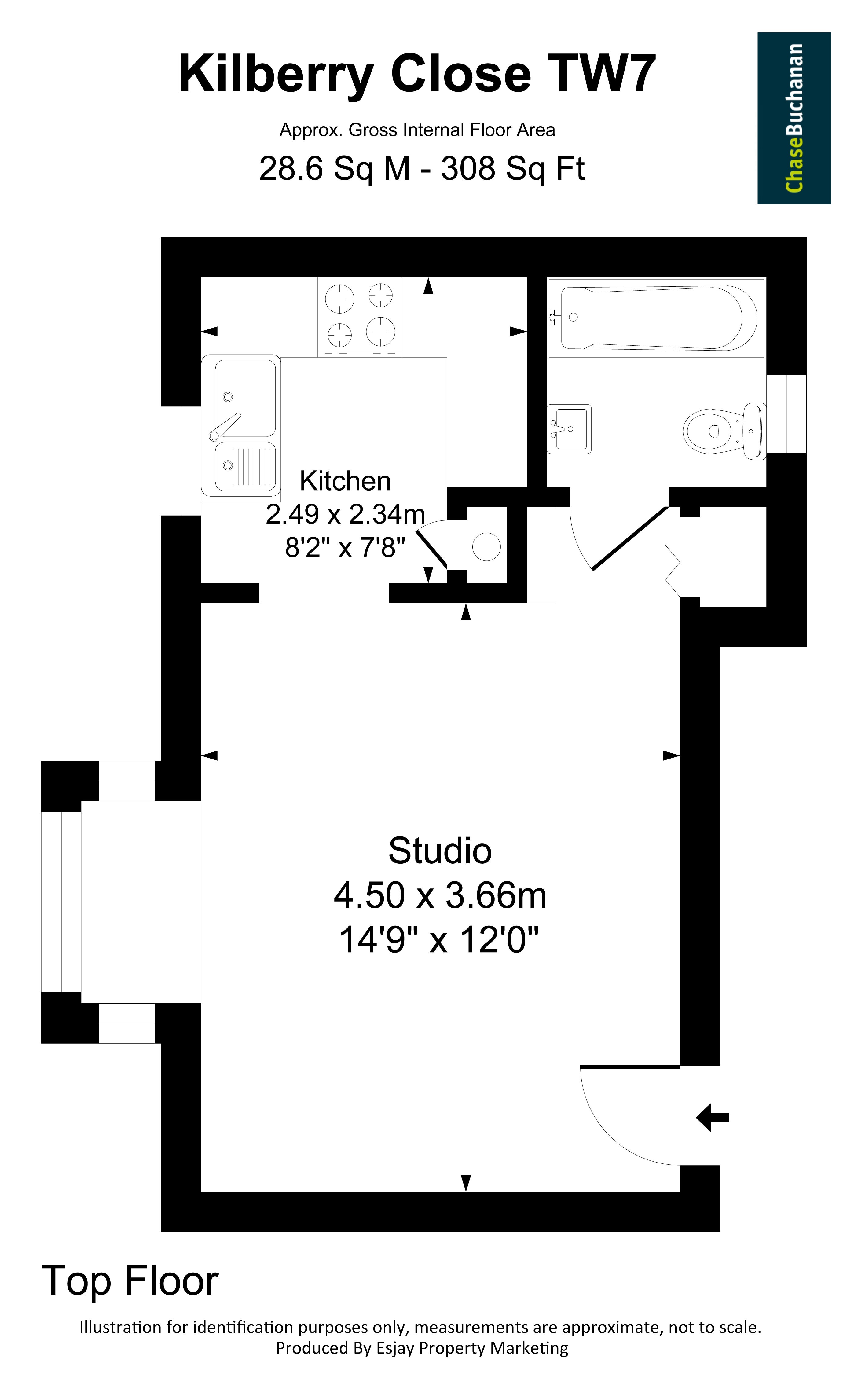21, Kilberry Close, Isleworth floorplan